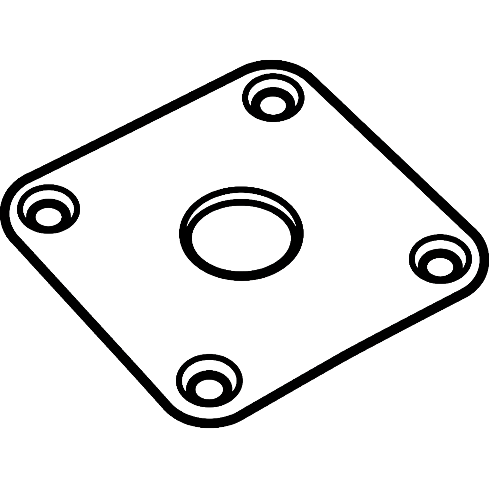 Jack Plates - OEM Guitar Parts & Bass Hardware – Randy's LLC