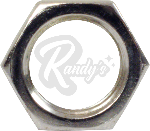 Potentiometer Pot Nut ⅜-32 (SAE) - Fits Gibson® & Centralab® - Randy's LLC