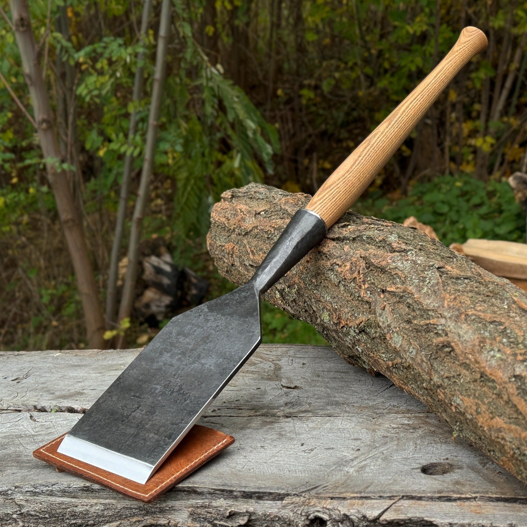 Timber Framing Sliсk Chisel, 20 - 100 mm (0.8 - 3.9 inches) - Randy's LLC