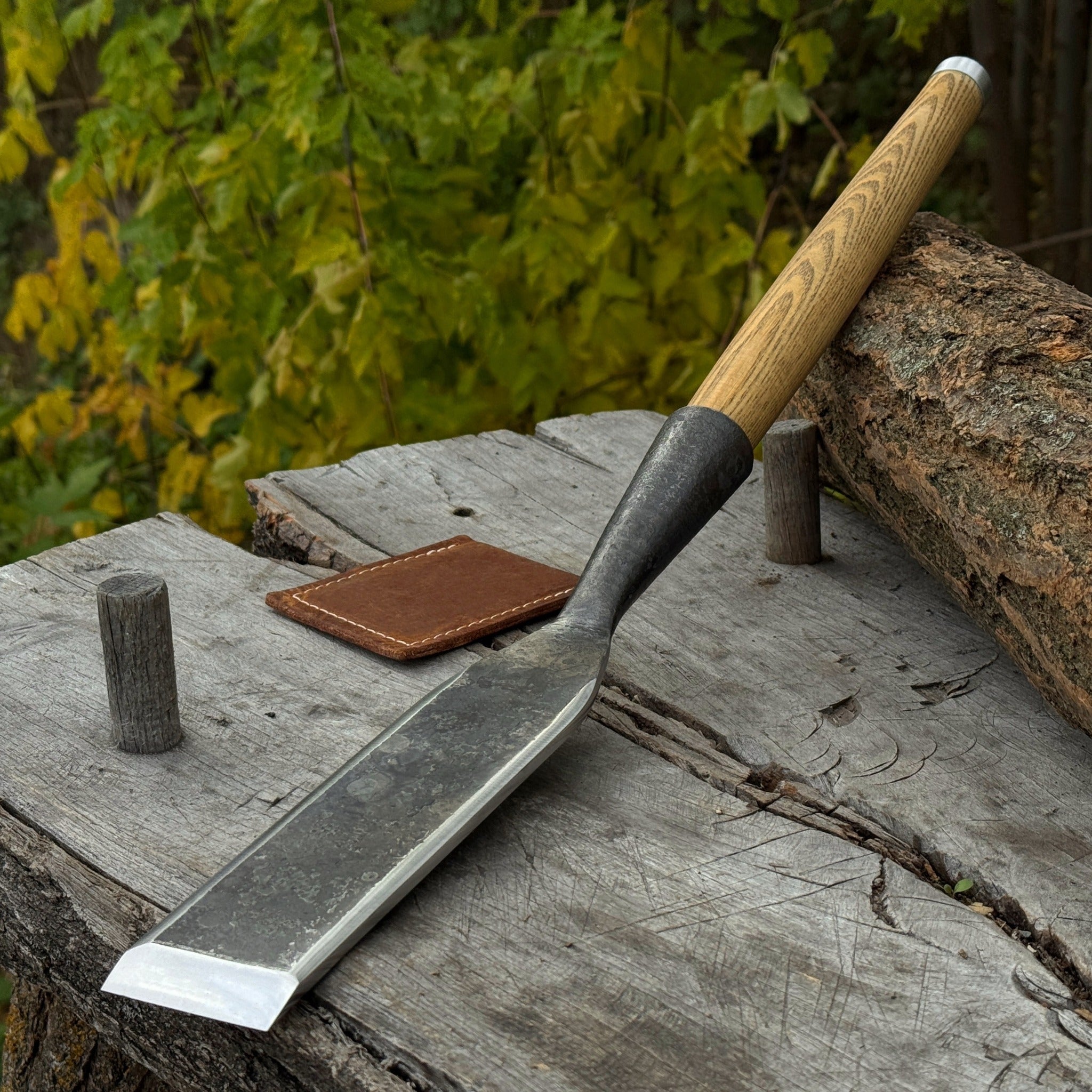 Timber Slick Chisel for Woodworking – 20 to 100 mm (0.8–3.9 Inches) - Randy's LLC