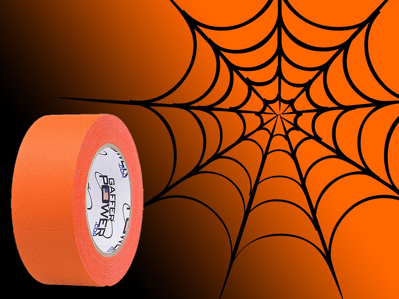Gaffer Tape — Fluoro Orange 2" x 30yd - Randy's LLC