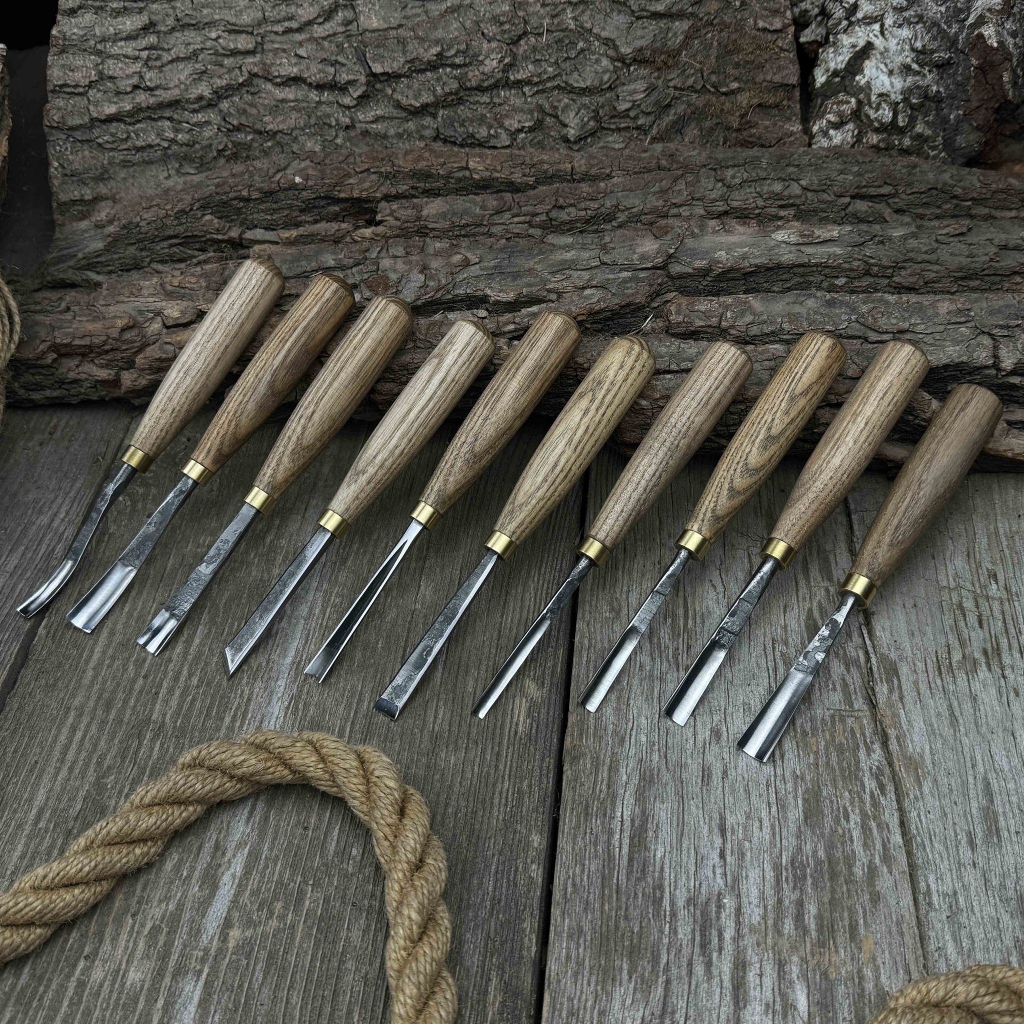 10-Piece Wood Carving Chisel & Gouge Set - Randy's LLC