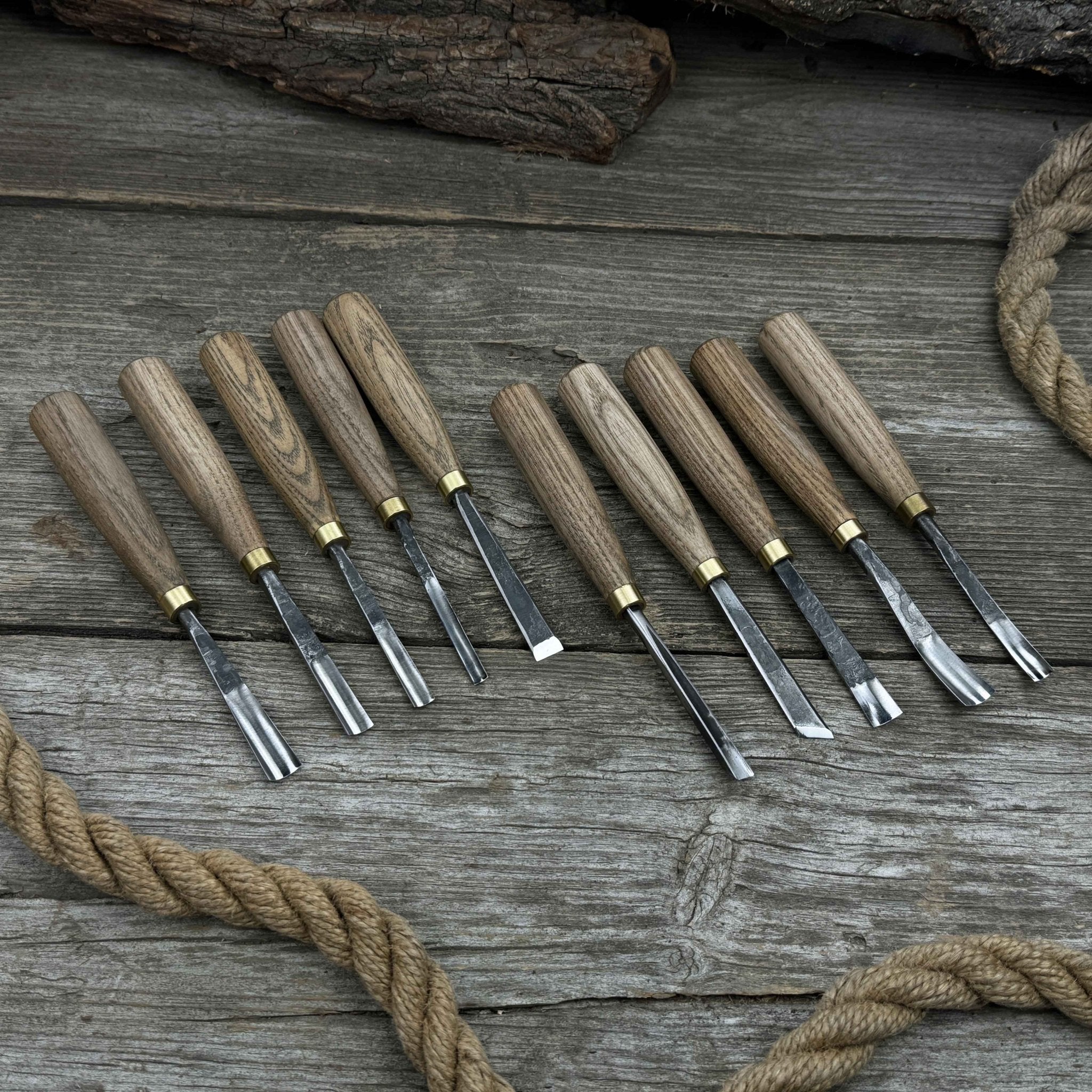 10-Piece Wood Carving Chisel & Gouge Set - Randy's LLC