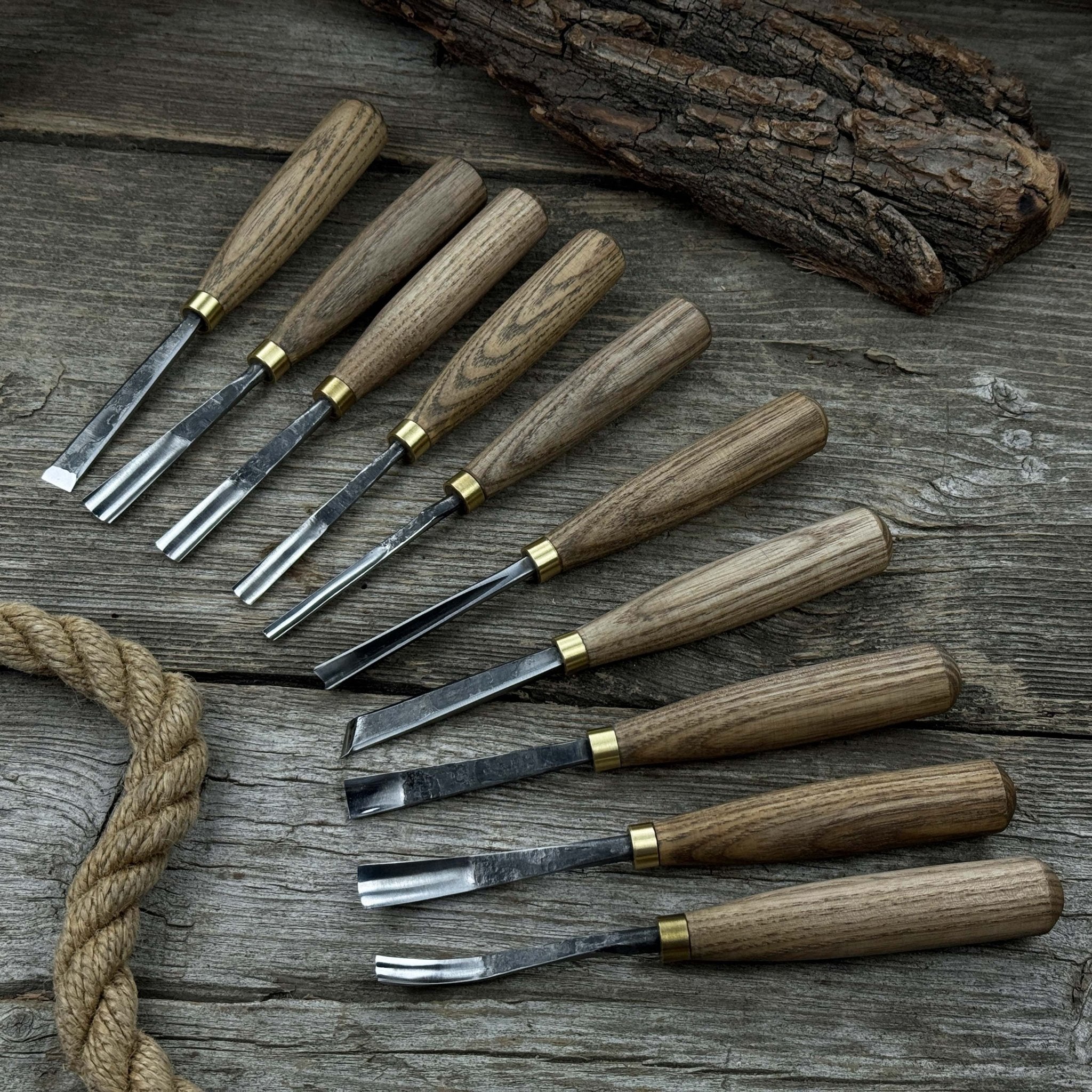 10-Piece Wood Carving Chisel & Gouge Set - Randy's LLC