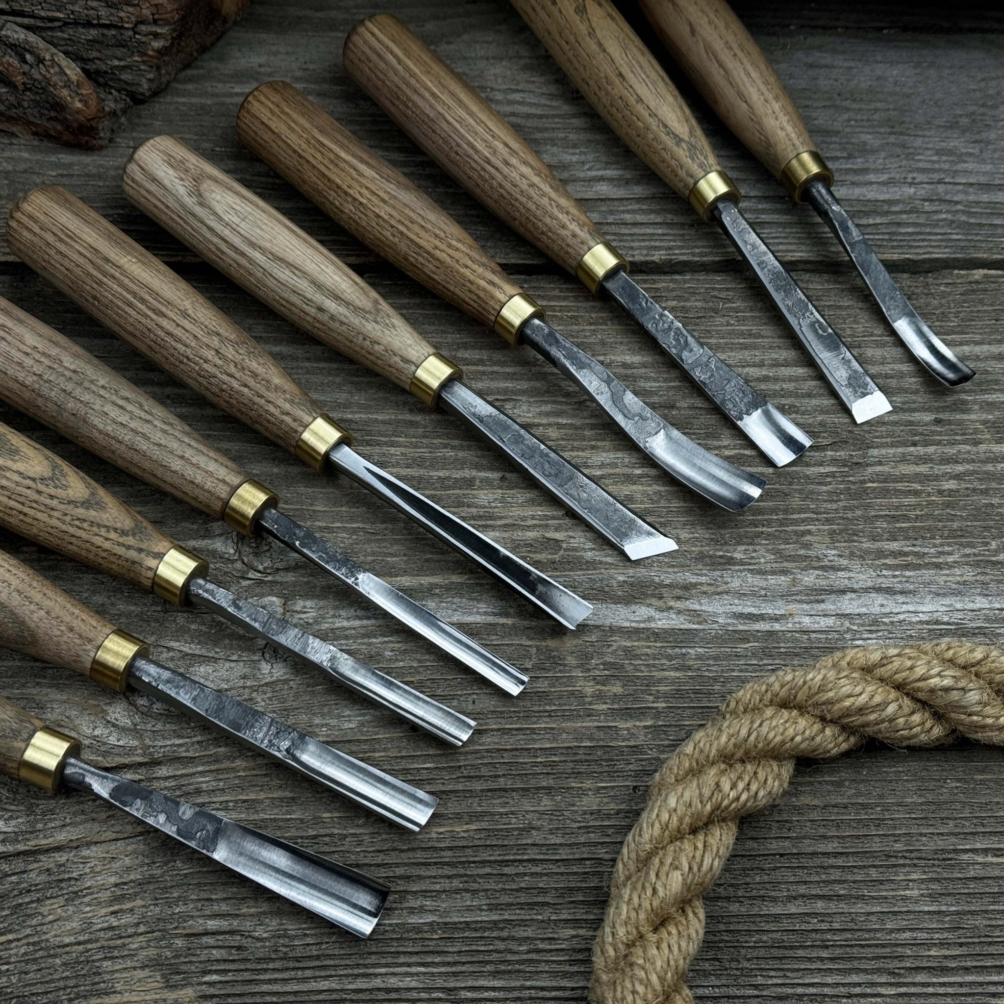 10-Piece Wood Carving Chisel & Gouge Set - Randy's LLC