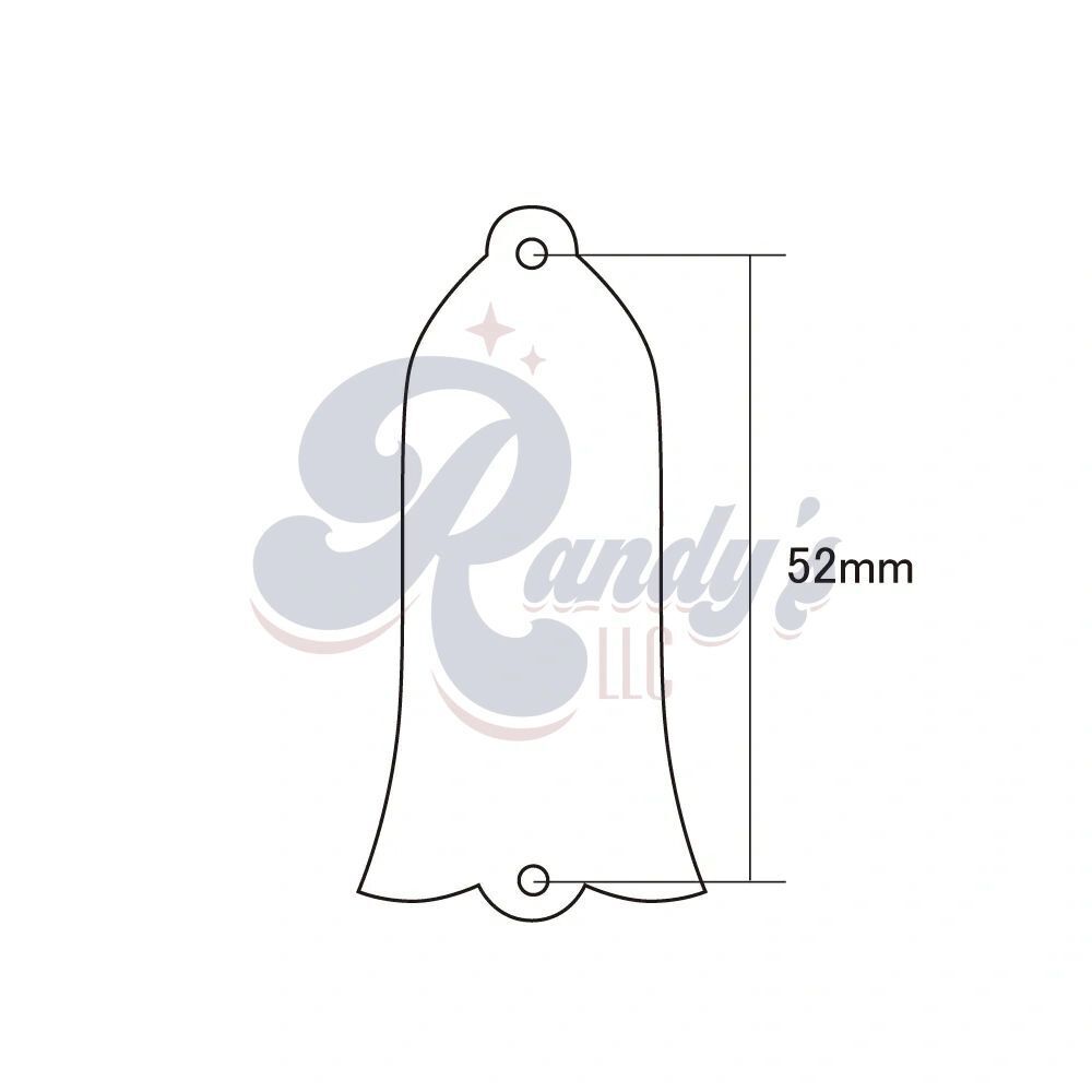 HOSCO Bell Truss Rod Cover MIJ - Fits Gibson®