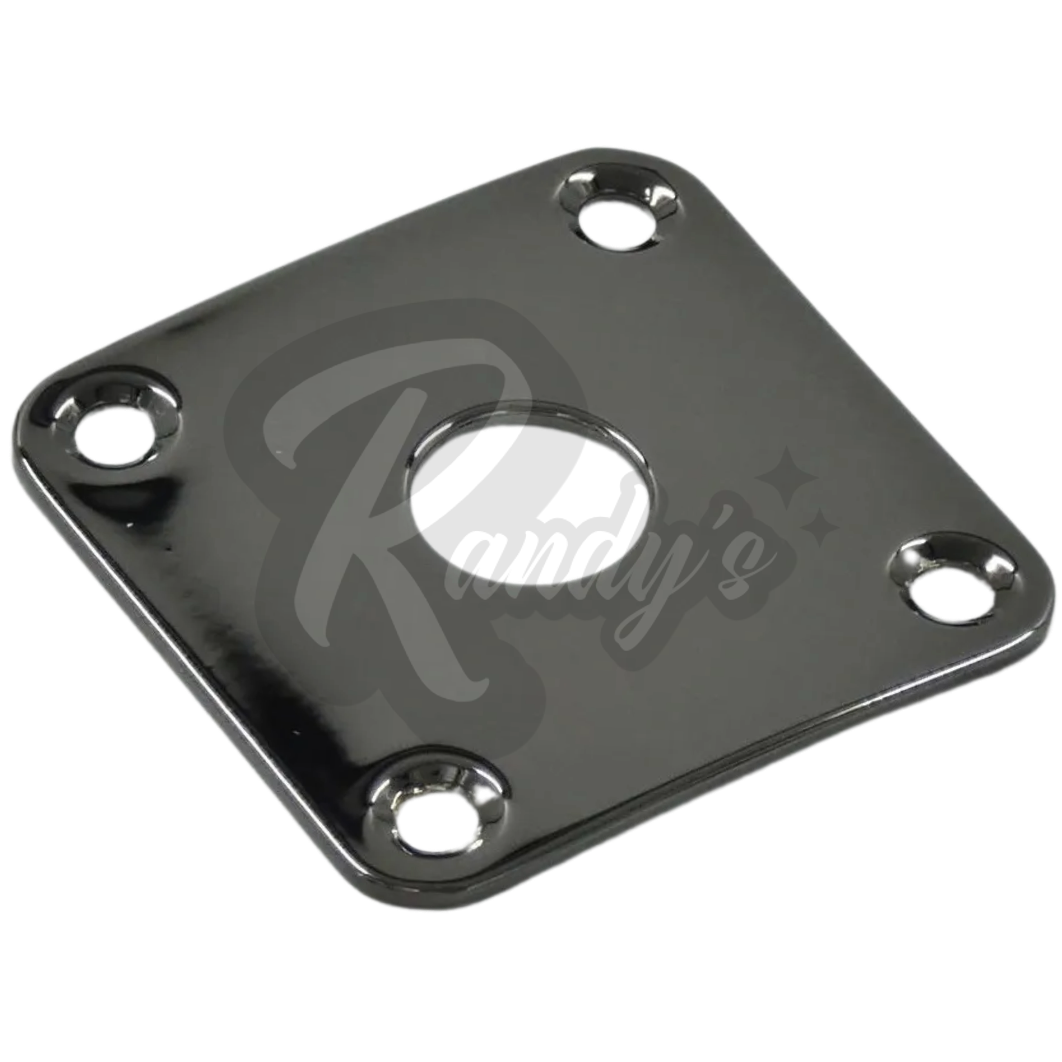 (Contemporary Series) Input Jack Plate (Square) - Fits Gibson® Les Paul® - Randy's LLC