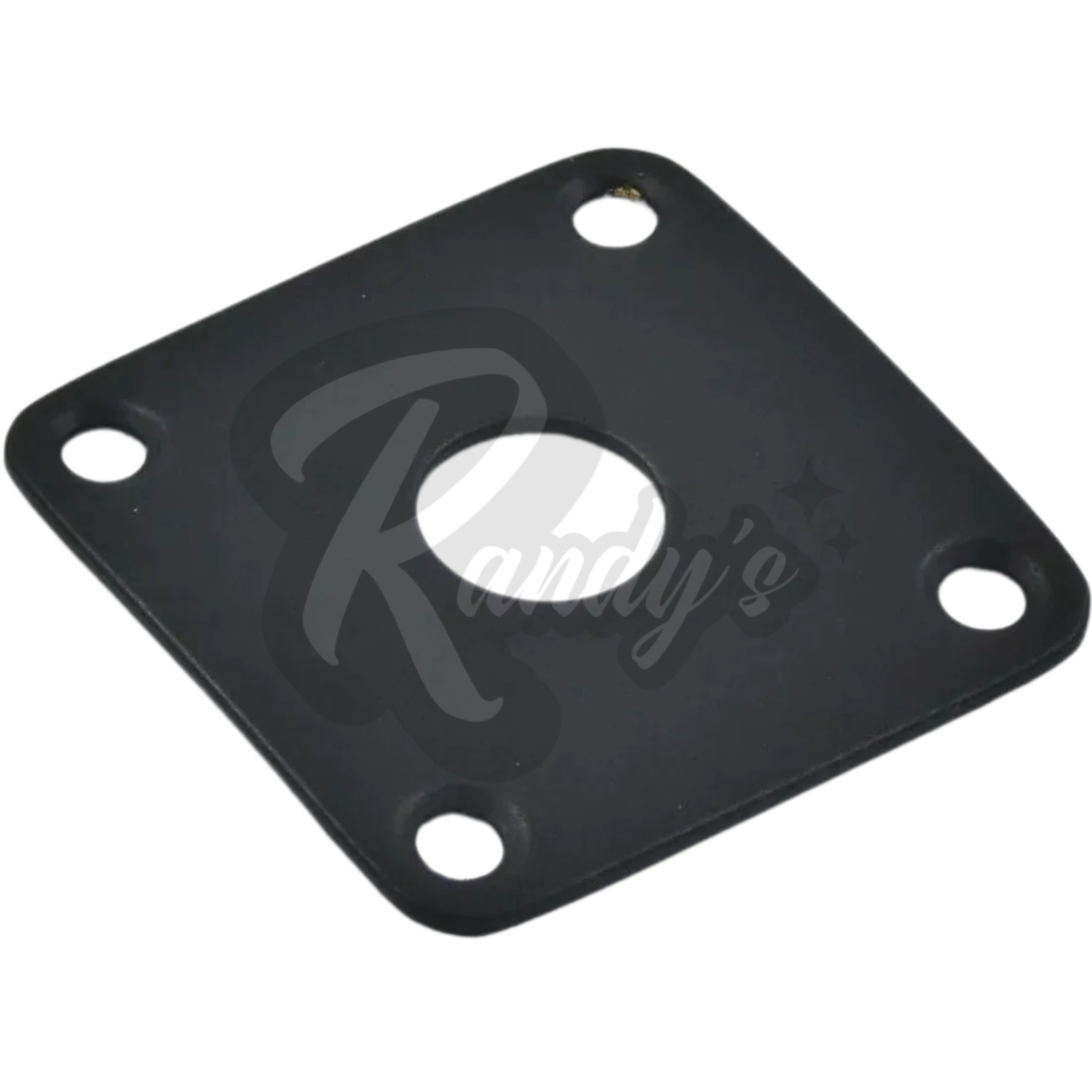 (Contemporary Series) Input Jack Plate (Square) - Fits Gibson® Les Paul® - Randy's LLC