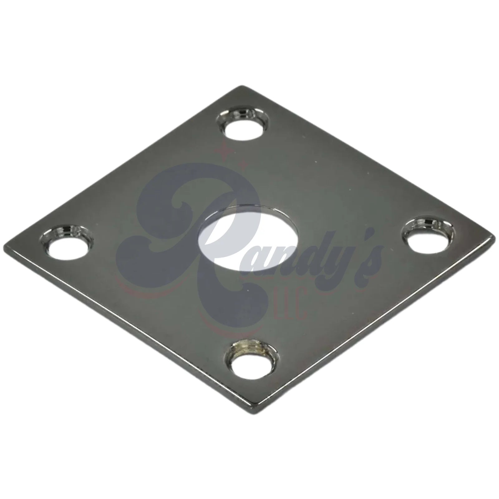 Advanced Plating | Historic Input Jack Plate - Fits Gibson® CLOSEOUT - Randy's LLC