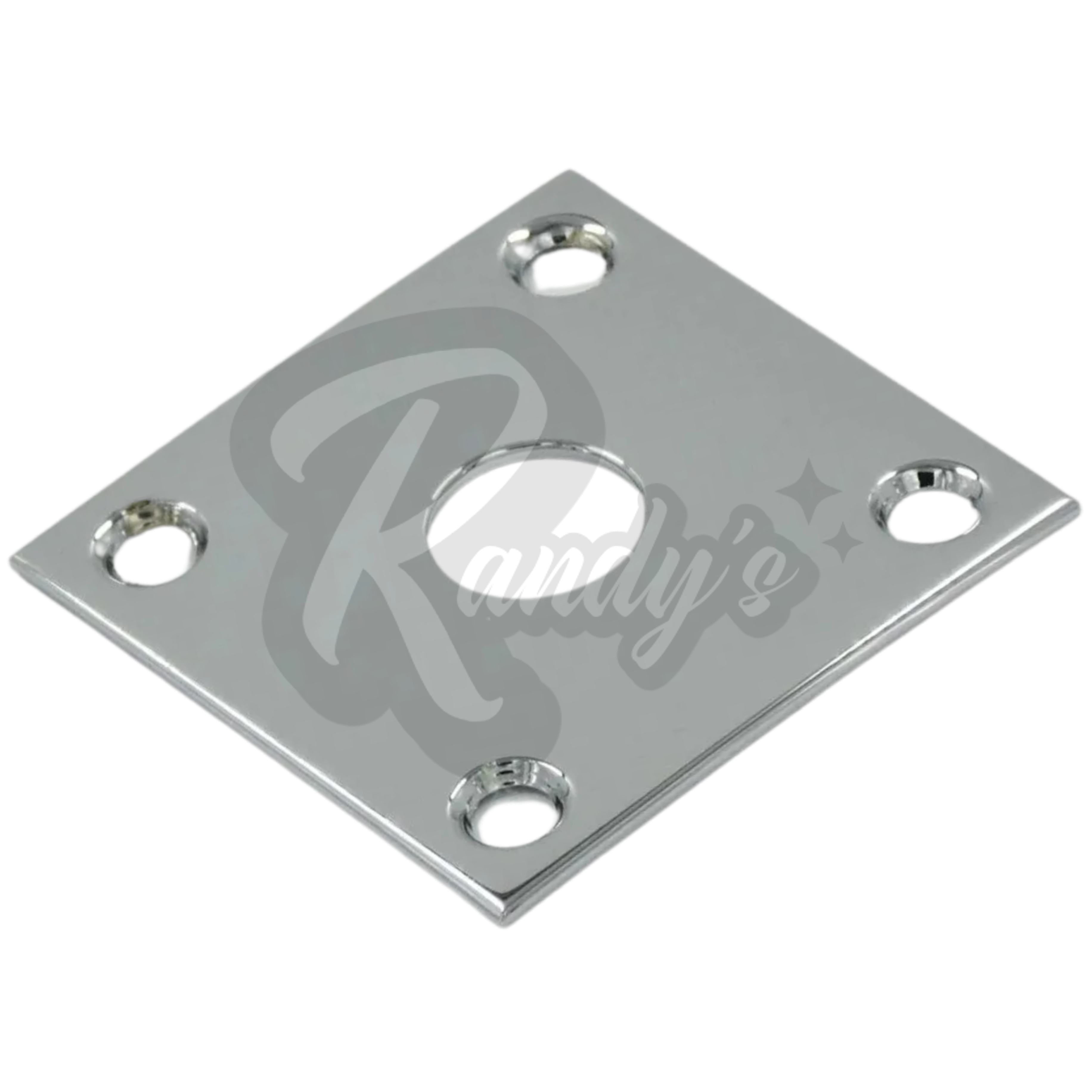 Historic Square Input Jack Plate - Fits Gibson® Les Paul® 1959 '59 R9 - Randy's LLC
