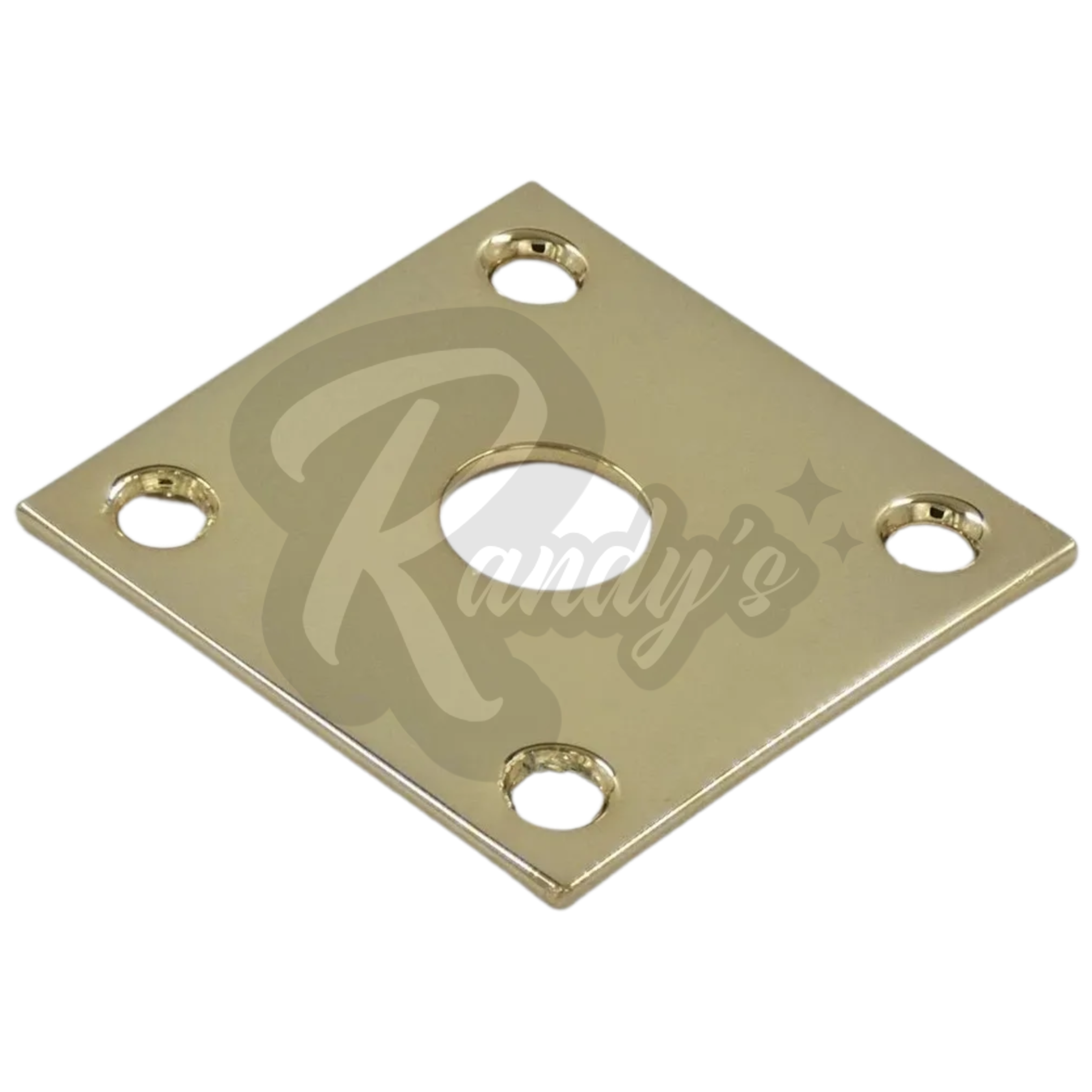 Historic Square Input Jack Plate - Fits Gibson® Les Paul® 1959 '59 R9 - Randy's LLC