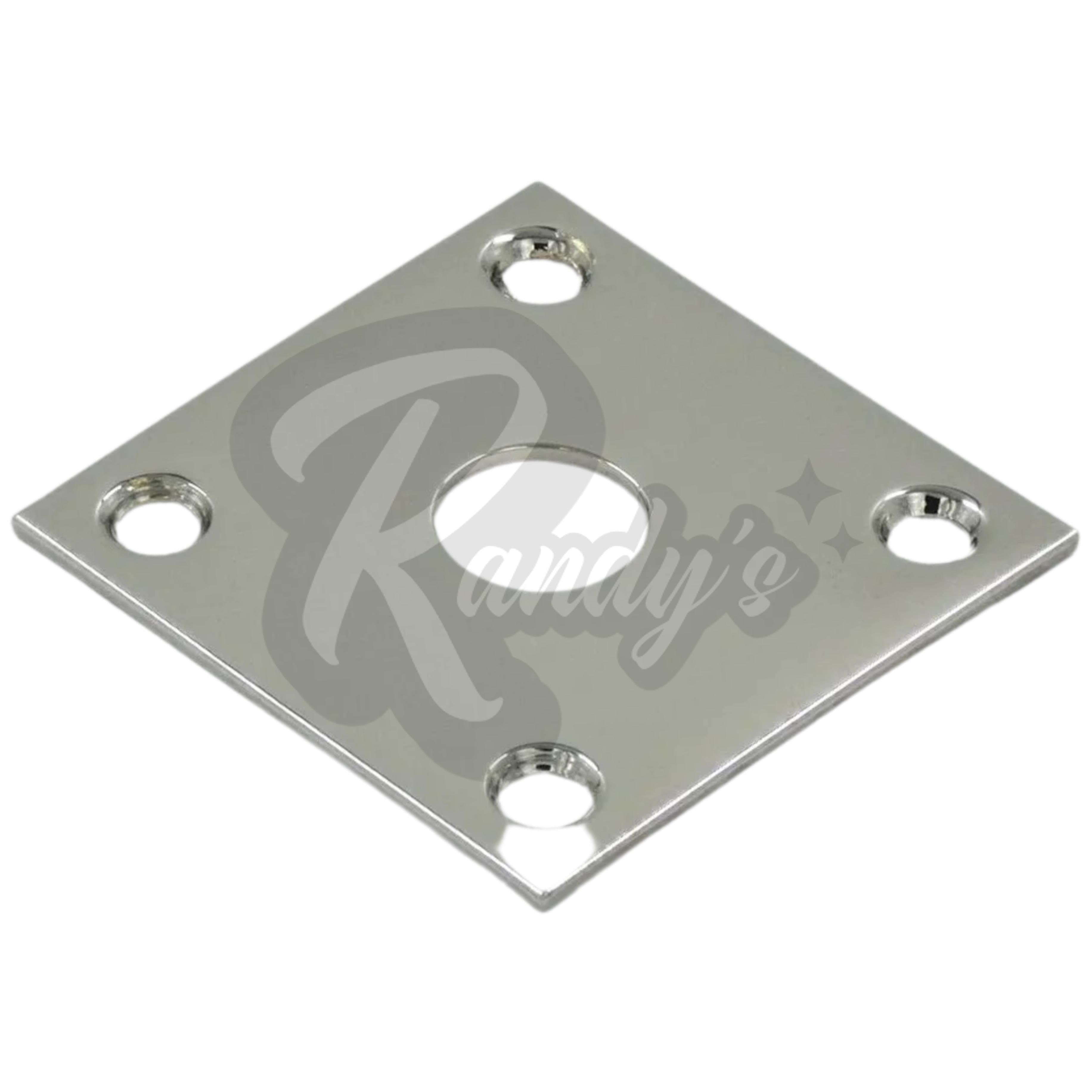 Historic Square Input Jack Plate - Fits Gibson® Les Paul® 1959 '59 R9 - Randy's LLC