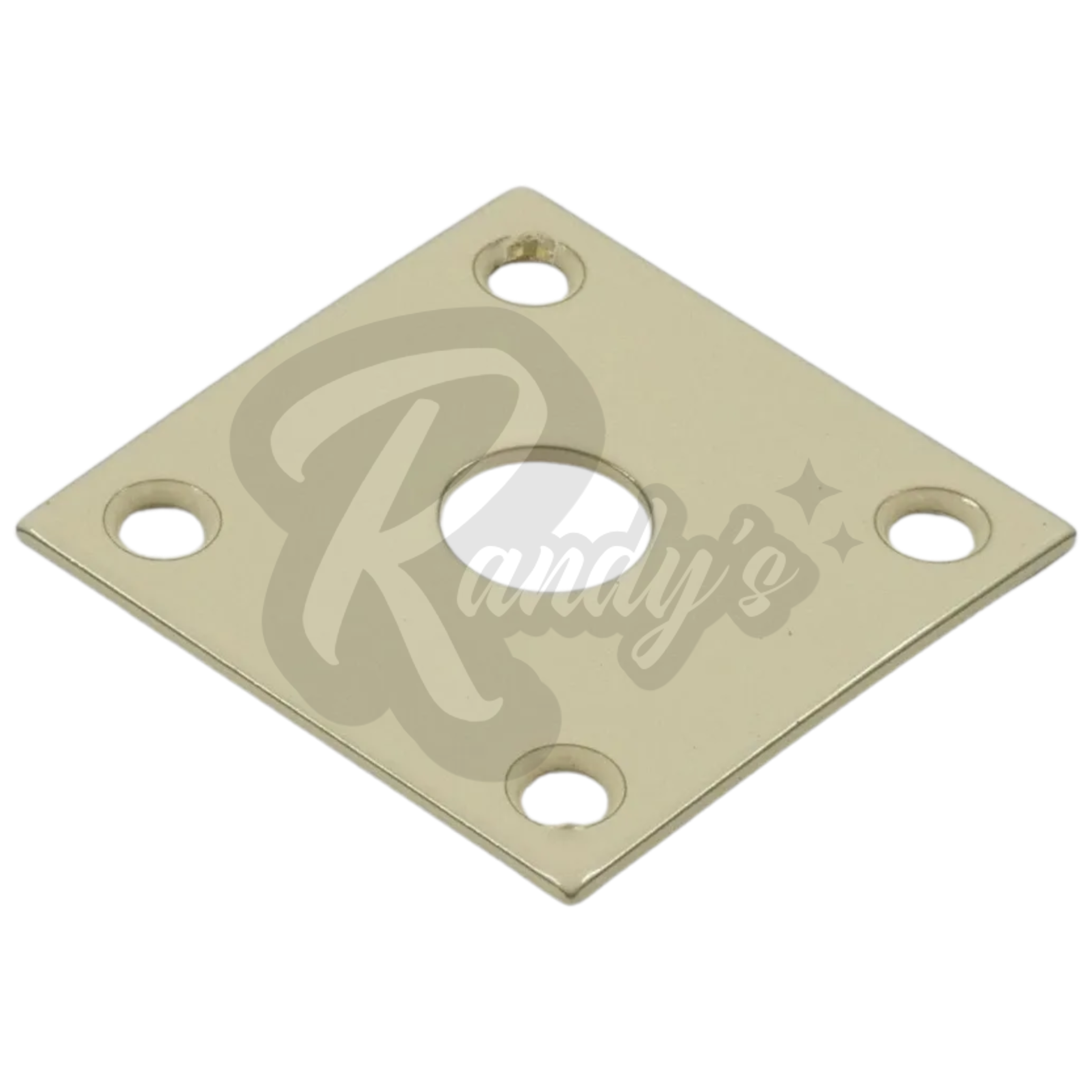 Historic Square Input Jack Plate - Fits Gibson® Les Paul® 1959 '59 R9 - Randy's LLC