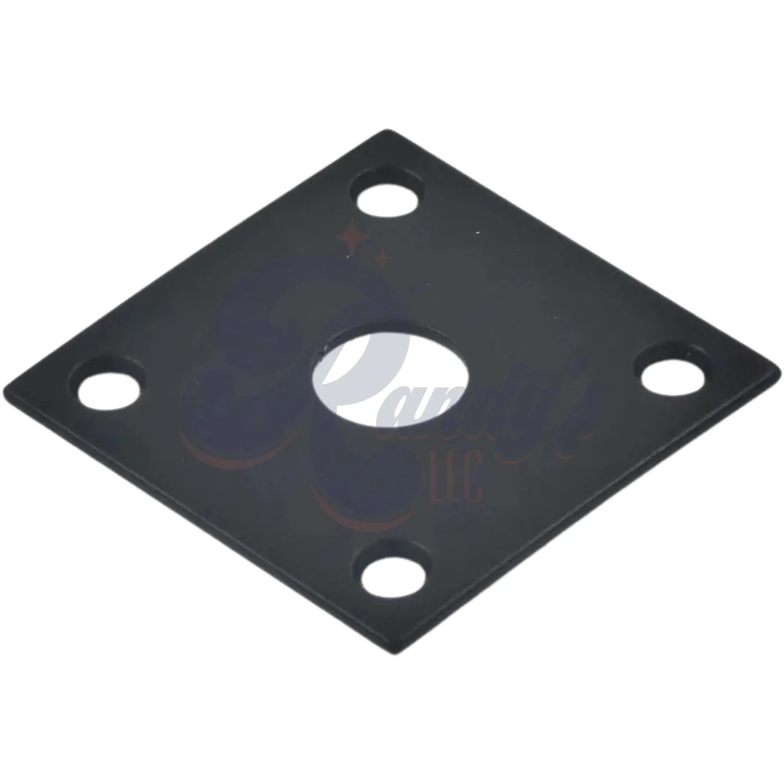 Advanced Plating | Historic Input Jack Plate - Fits Gibson® CLOSEOUT - Randy's LLC