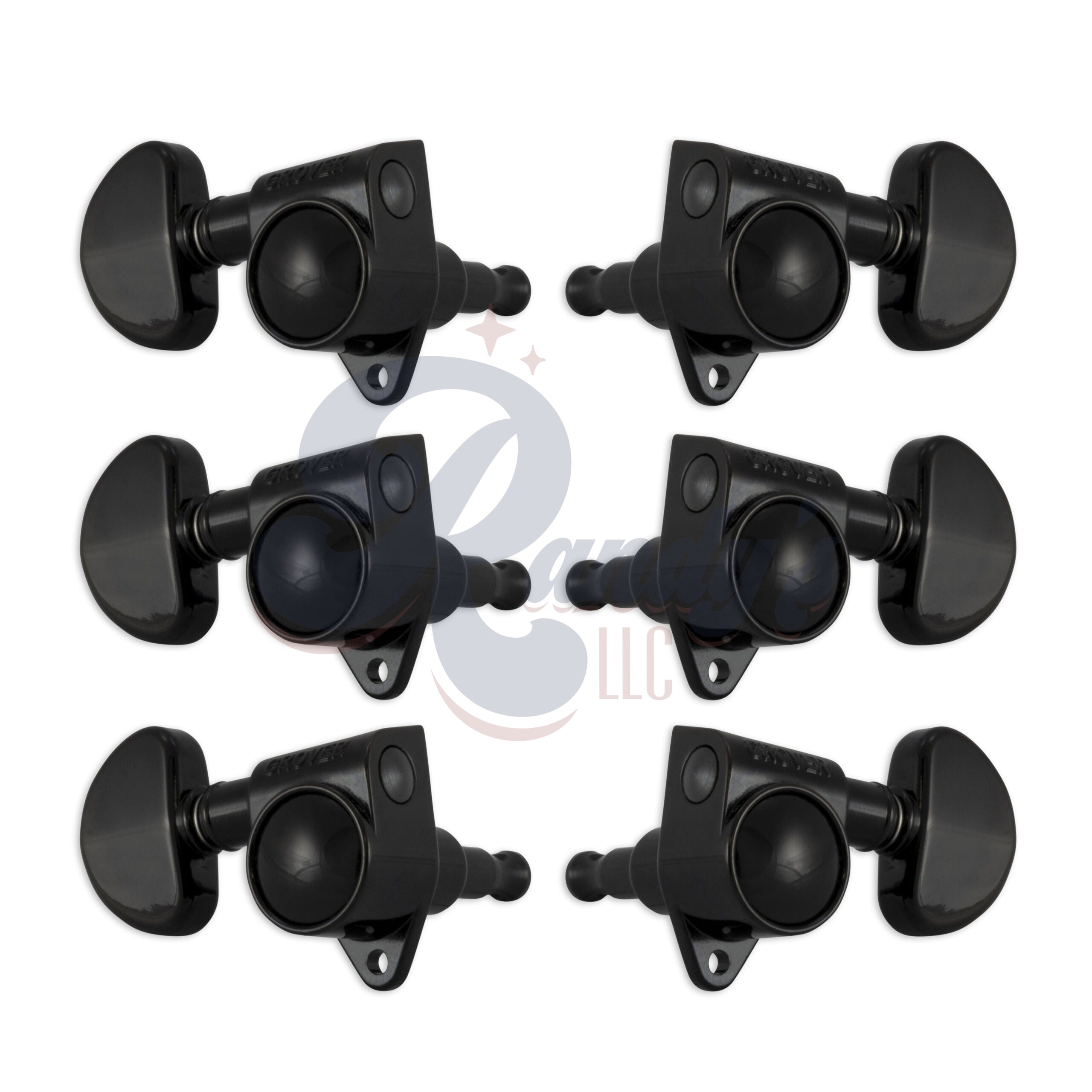 Grover Tuners (102 Series) Rotomatics® 18:1 (L3+R3) - Fits Gibson®