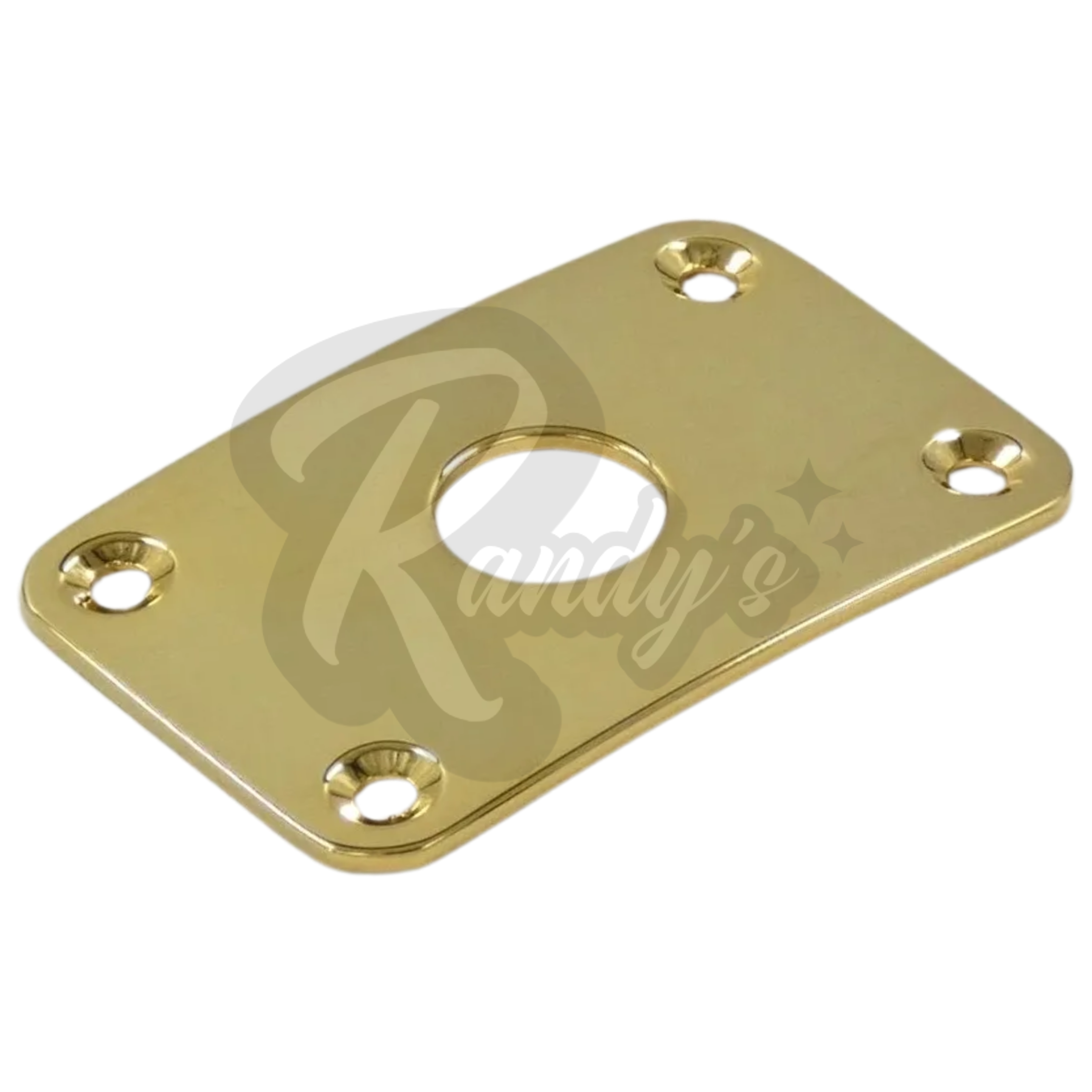 Input Jack Plate (Rectangle) - Fits Gibson® Explorer - Randy's LLC