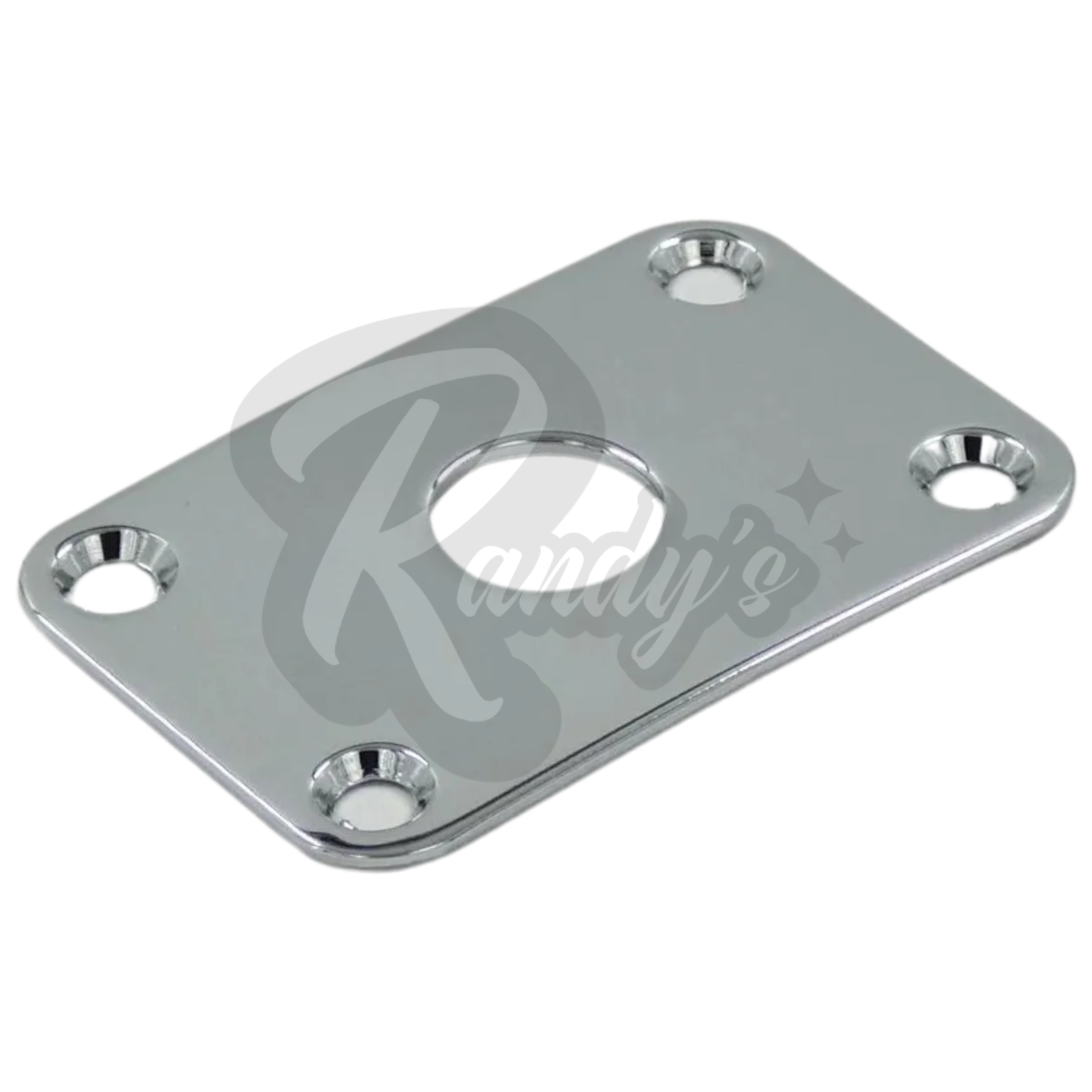 Input Jack Plate (Rectangle) - Fits Gibson® Explorer - Randy's LLC