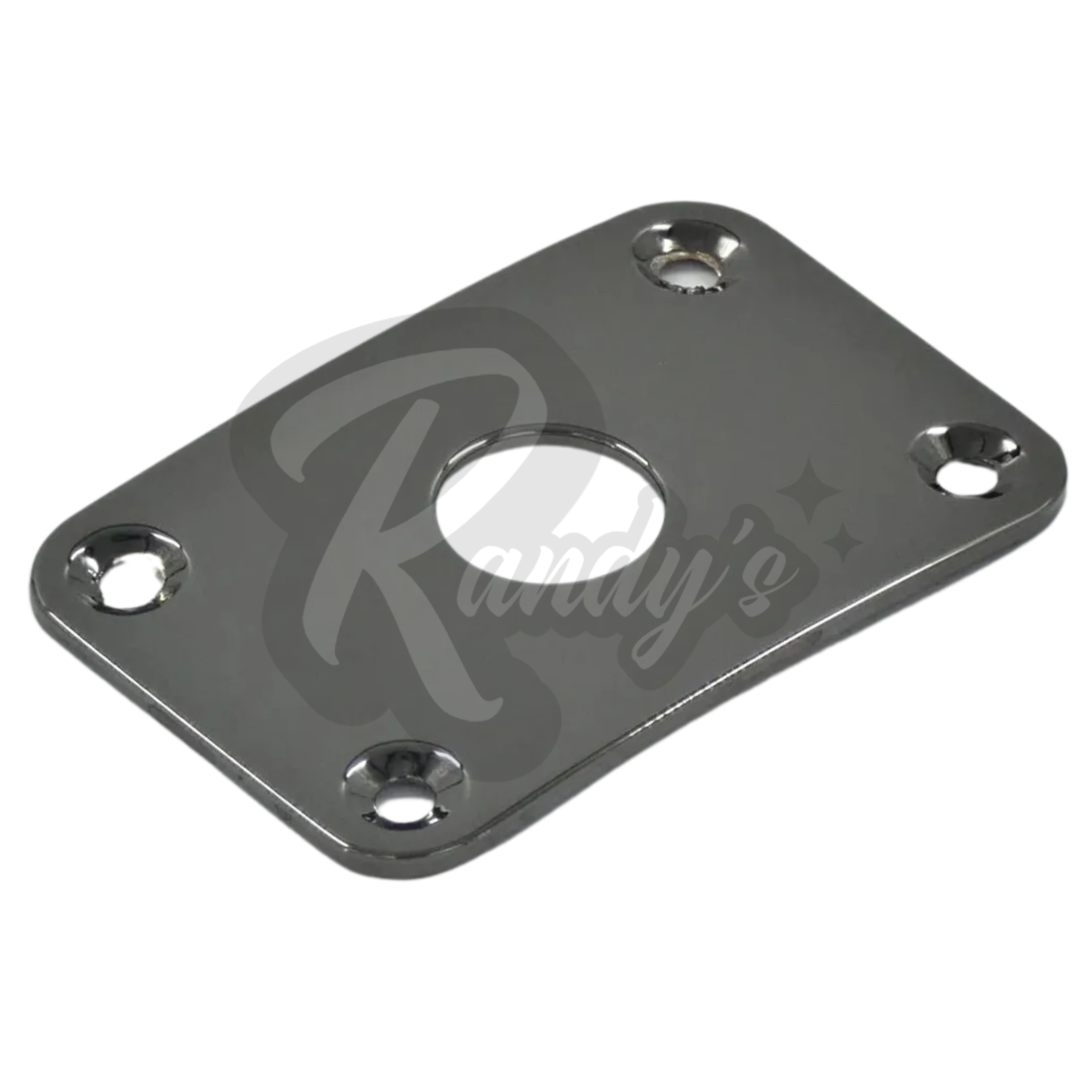 Input Jack Plate (Rectangle) - Fits Gibson® Explorer - Randy's LLC