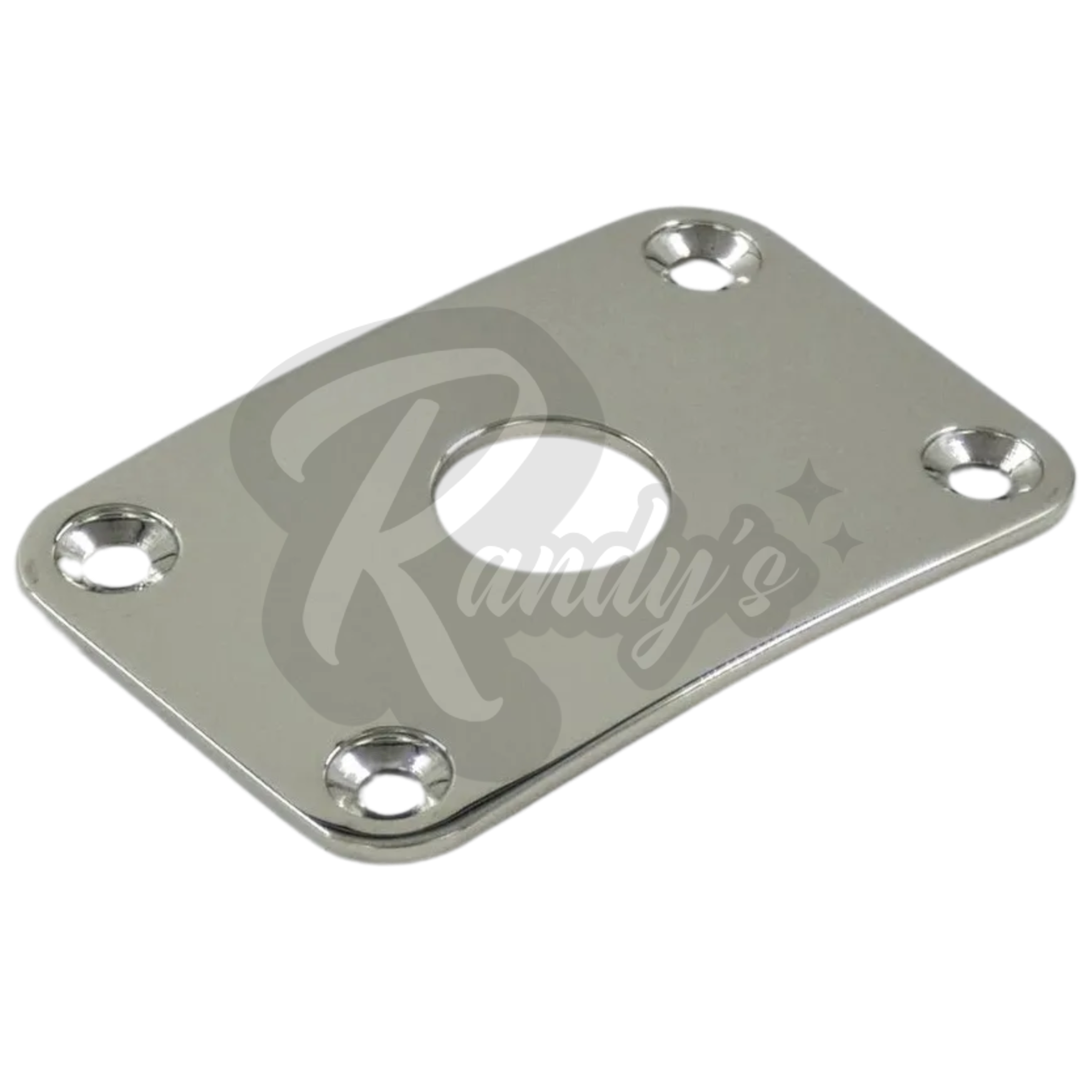 Input Jack Plate (Rectangle) - Fits Gibson® Explorer - Randy's LLC