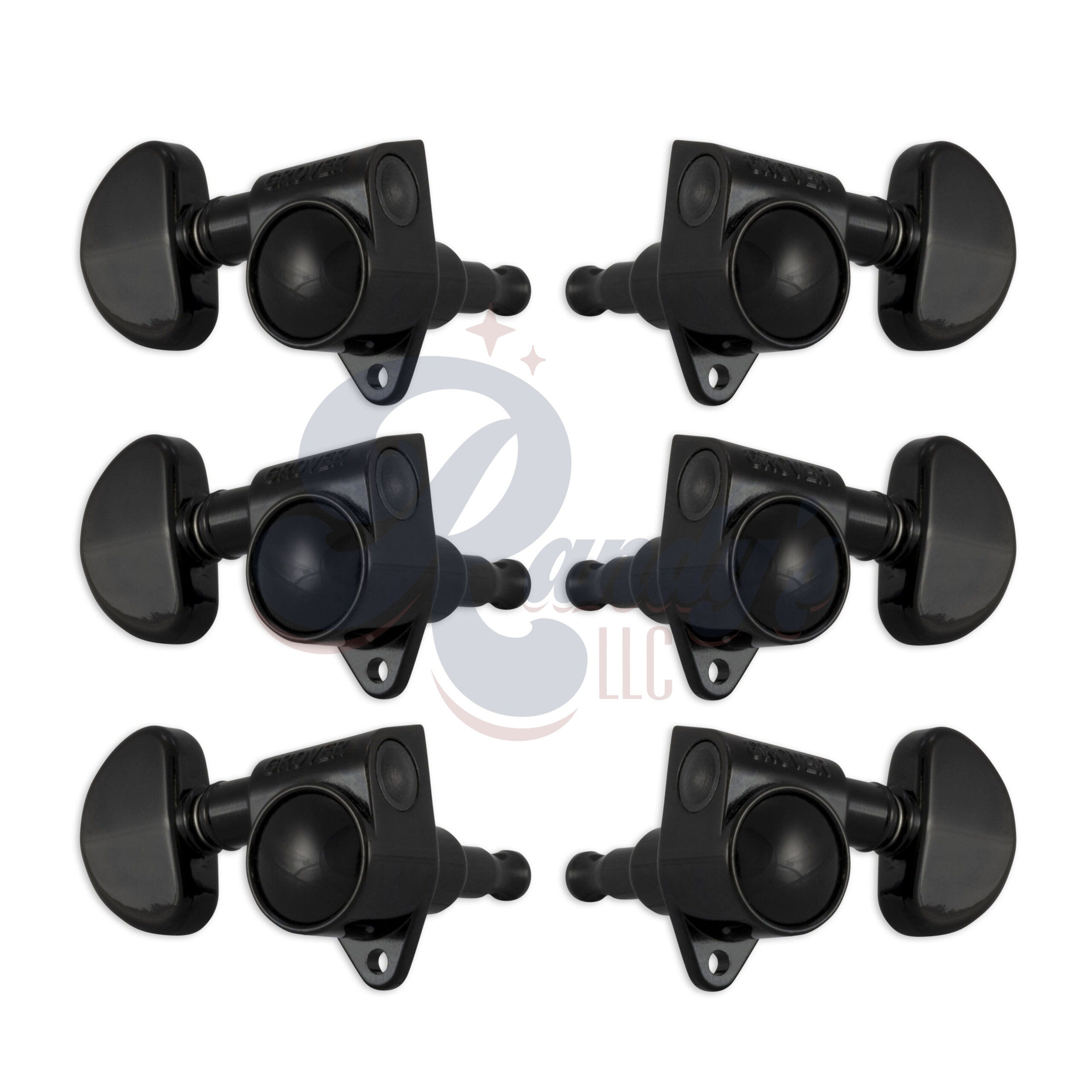 Grover Tuners (102 Series) Rotomatics® 14:1 (L3+R3) - Fits Gibson®