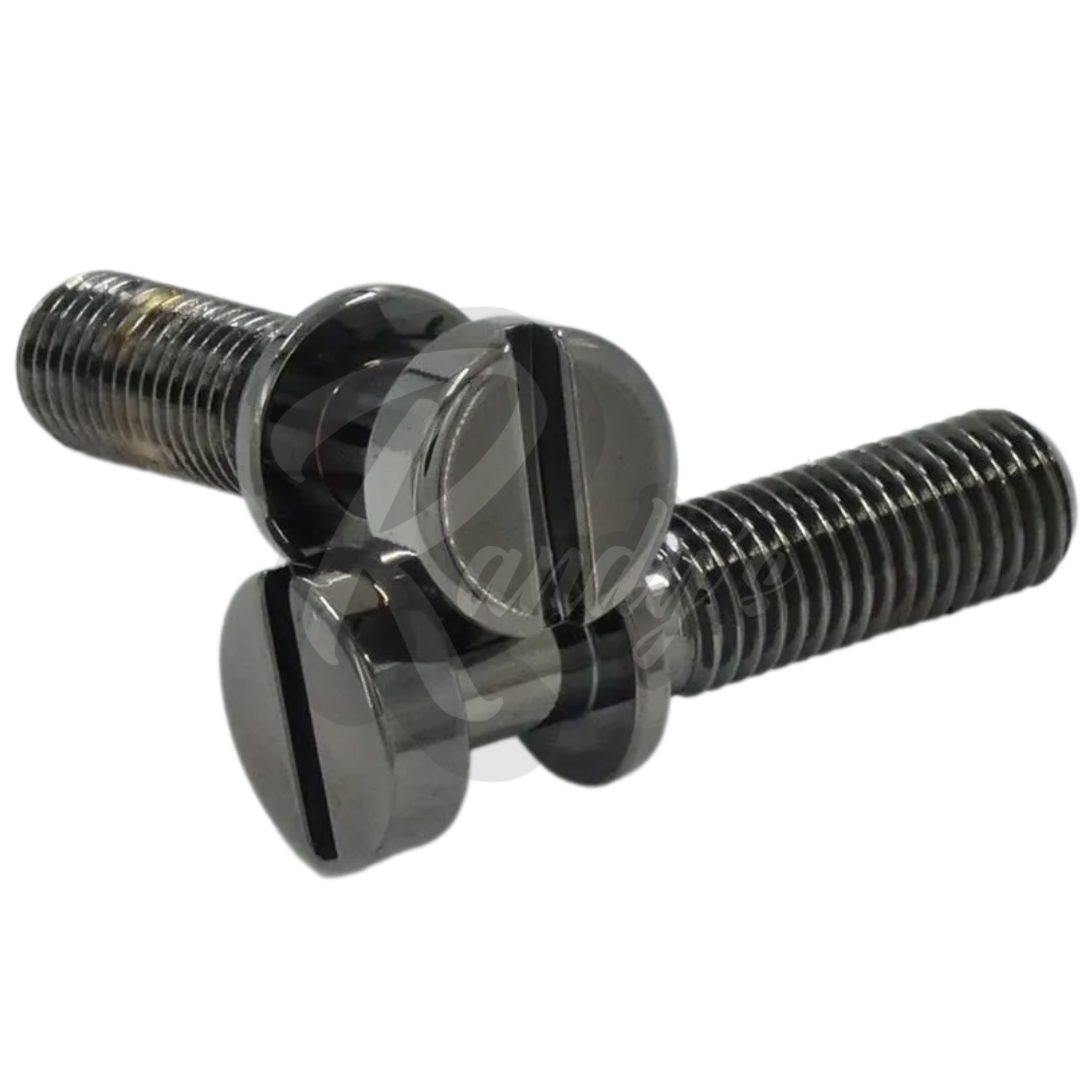 (Contemporary Series) Stop Bar Tailpiece Studs (Brass) - Fits Gibson® - Randy's LLC