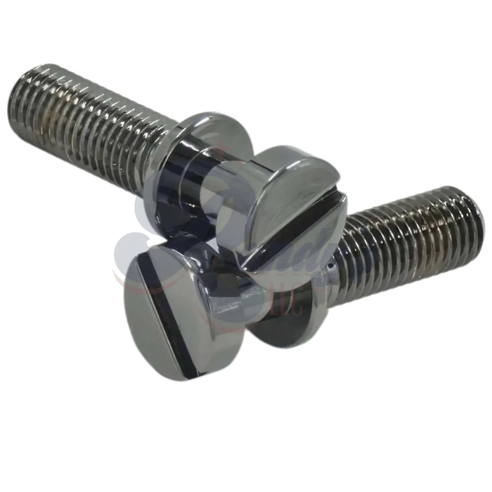 Advanced Plating | Stop Bar Tailpiece Studs (Brass) - Fits Gibson® CLOSEOUT - Randy's LLC