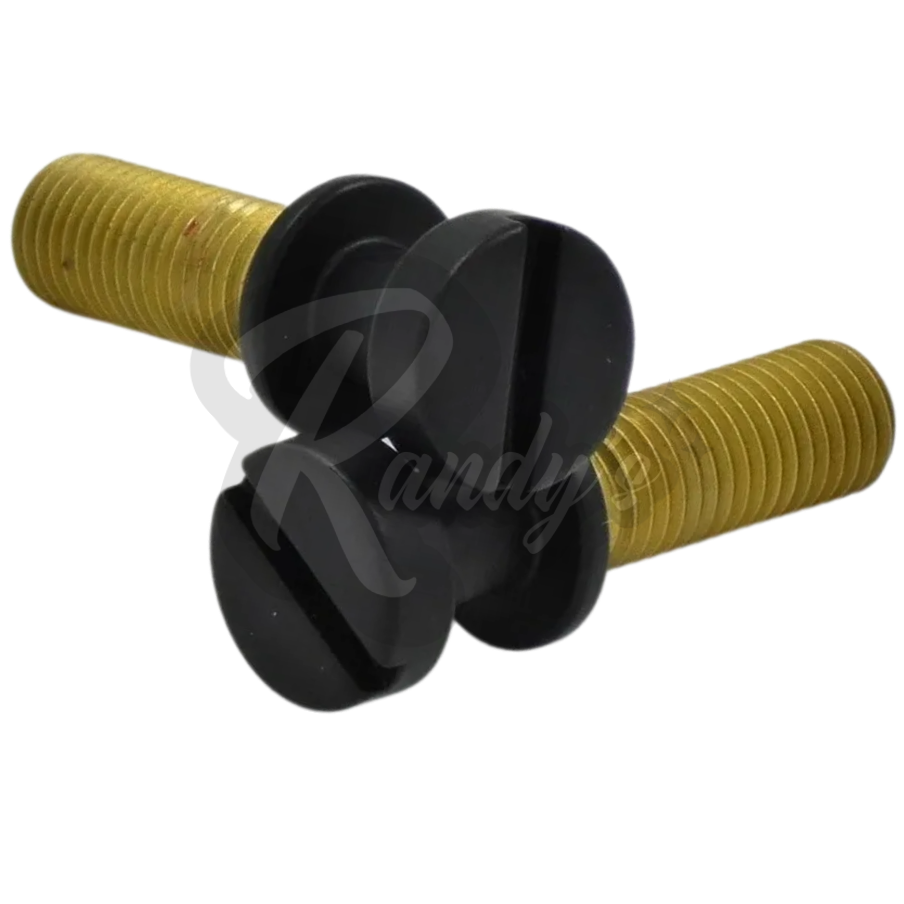 (Contemporary Series) Stop Bar Tailpiece Studs (Brass) - Fits Gibson® - Randy's LLC