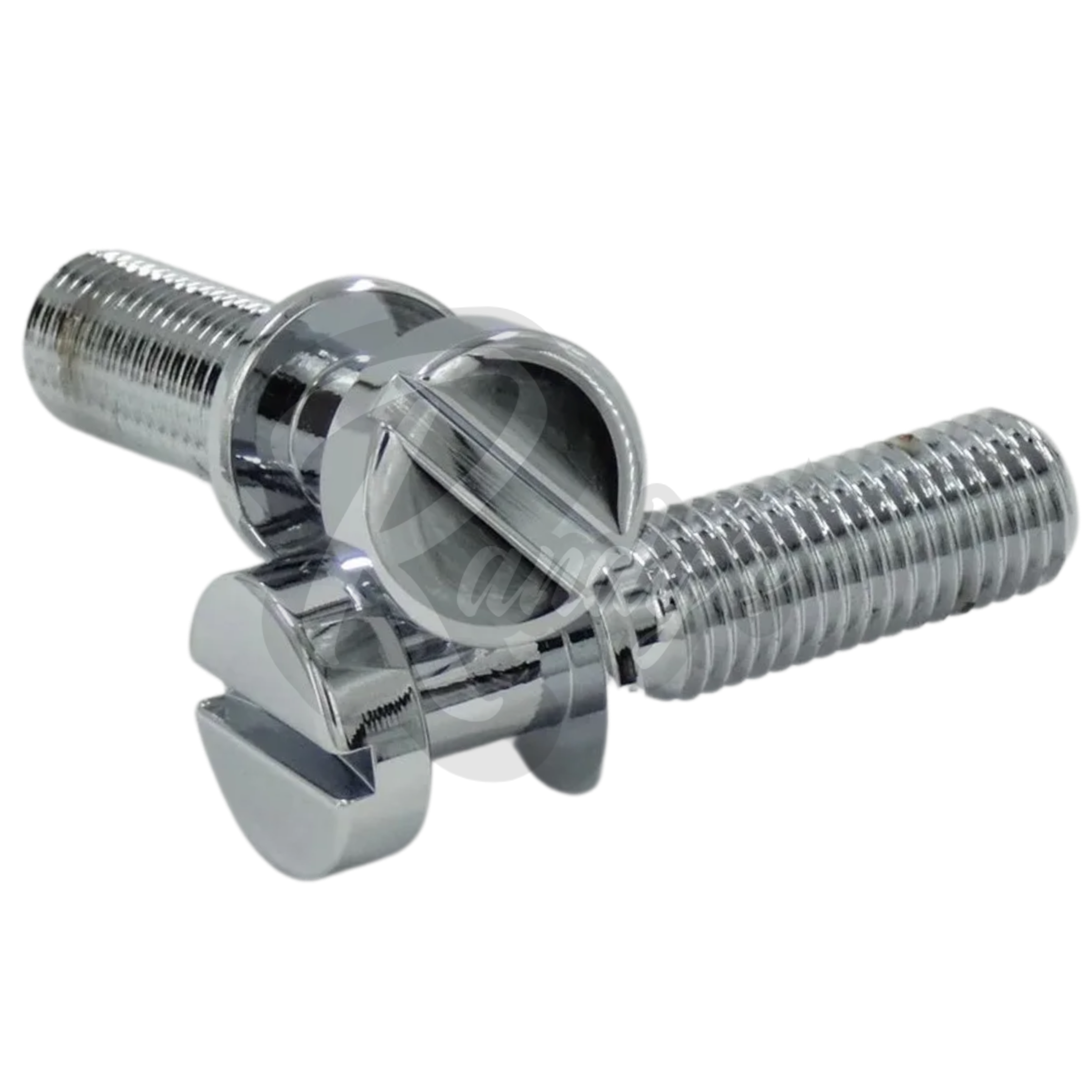 (Contemporary Series) Stop Bar Tailpiece Studs (Brass) - Fits Gibson® - Randy's LLC