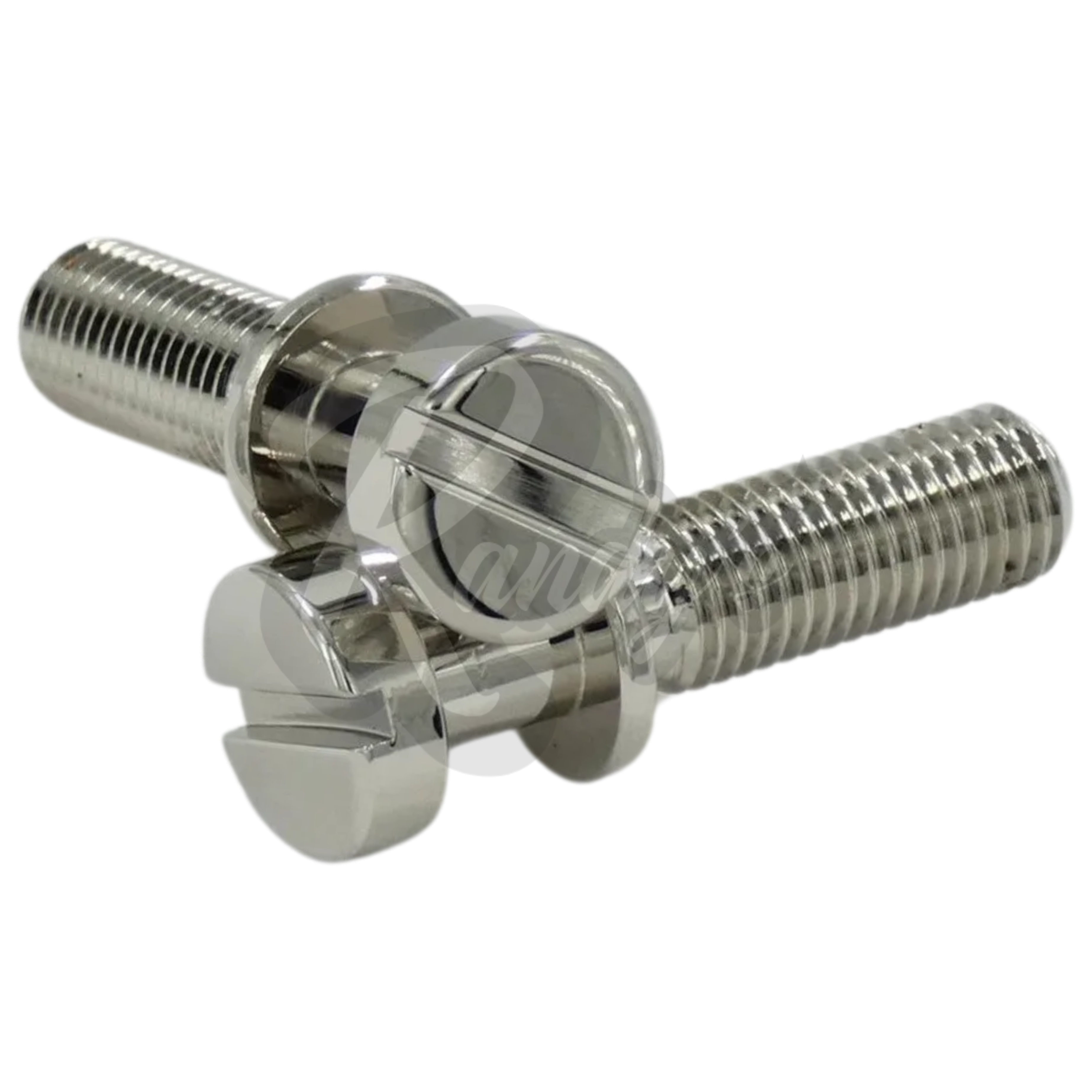 (Contemporary Series) Stop Bar Tailpiece Studs (Brass) - Fits Gibson® - Randy's LLC