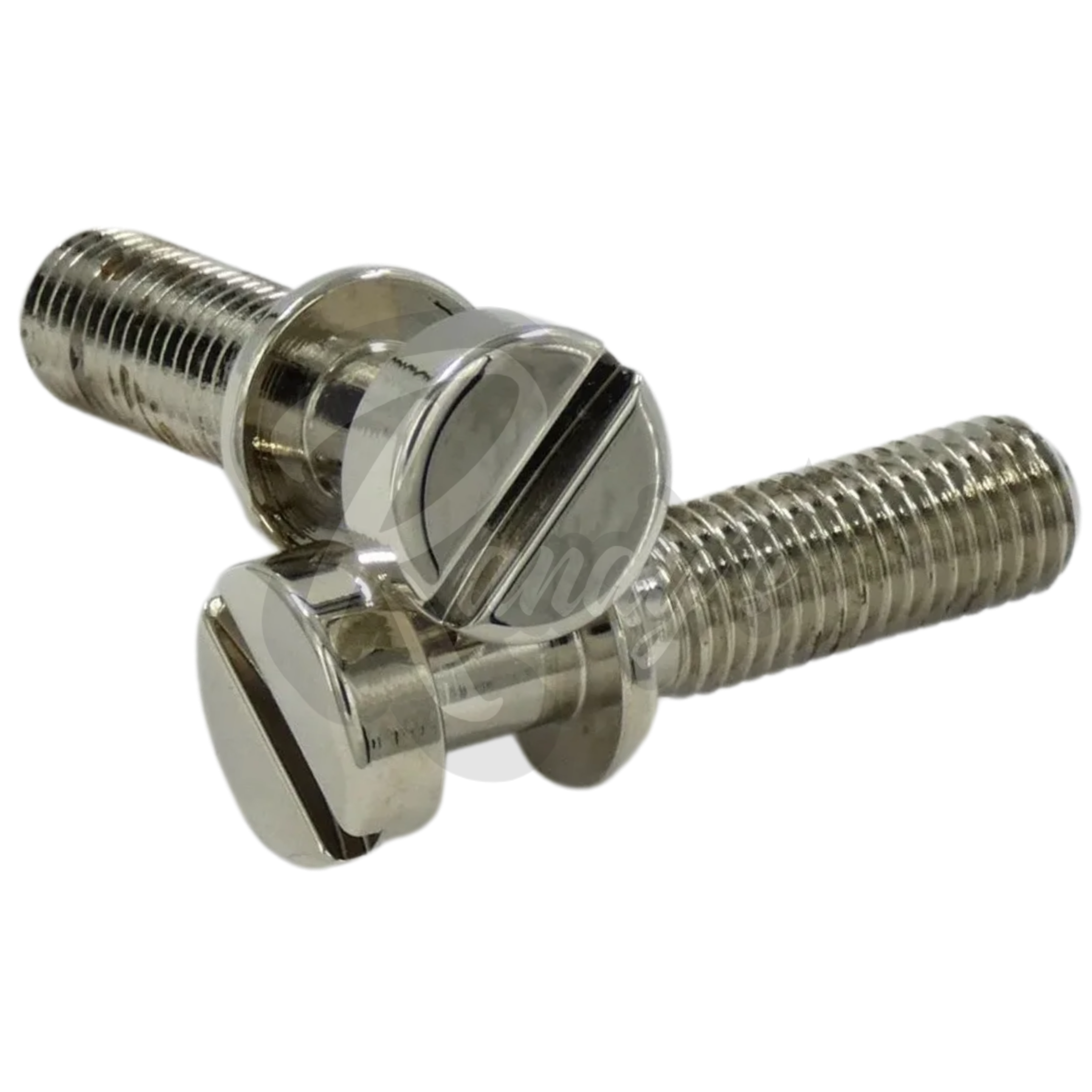 (Vintage Series) Stop Bar Tailpiece Studs (Steel)- Fits Gibson® - Randy's LLC