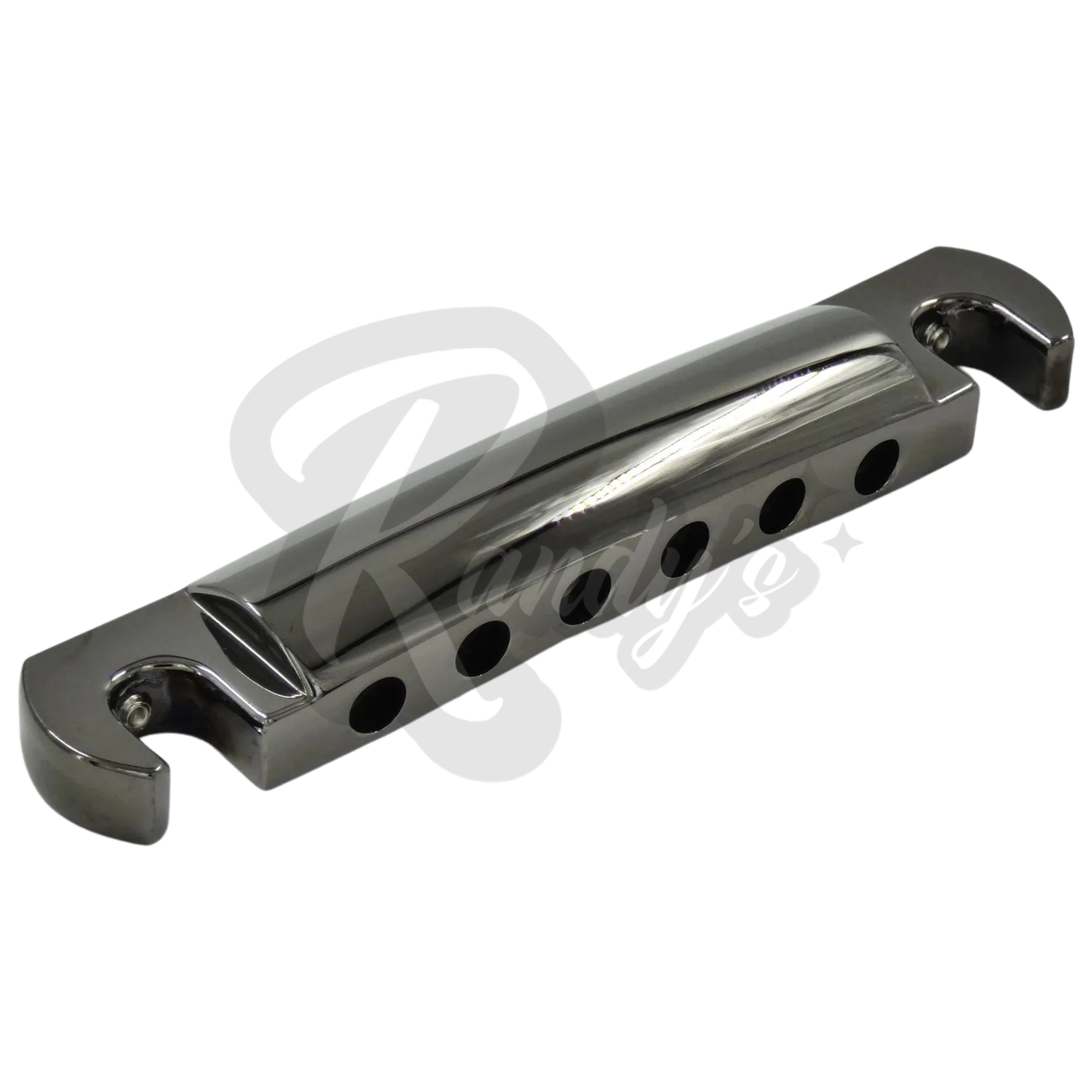 Adjustable Wraparound Stop Bar Tailpiece (Zinc) - Fits Gibson® & Epiphone® - Randy's LLC