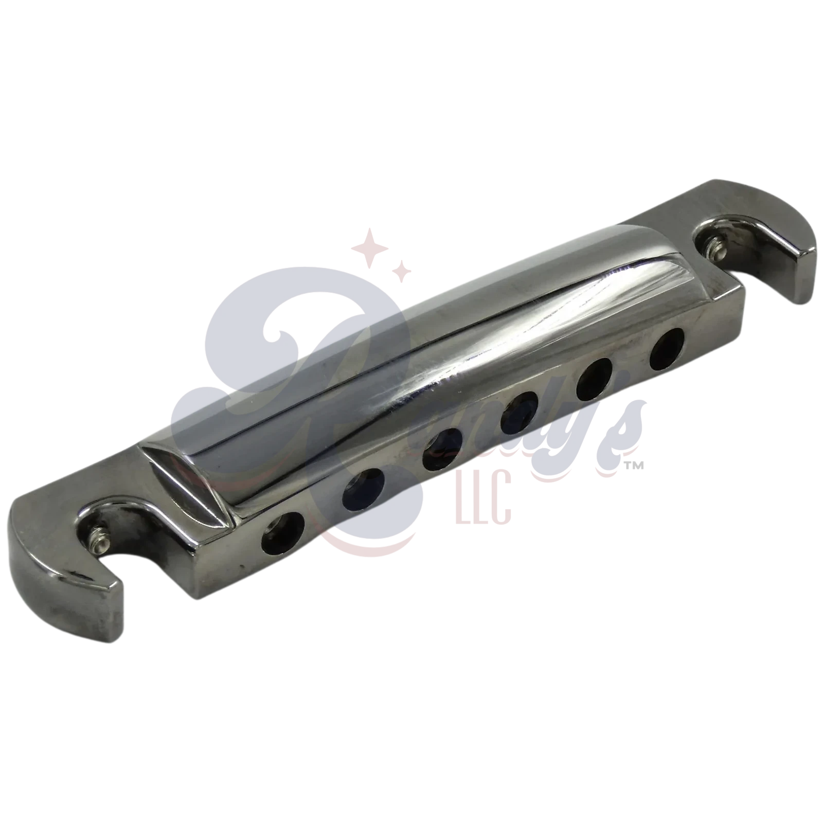 Advanced Plating | Adjustable Wraparound Stop Bar Tailpiece (Zinc) - CLOSEOUT - Randy's LLC