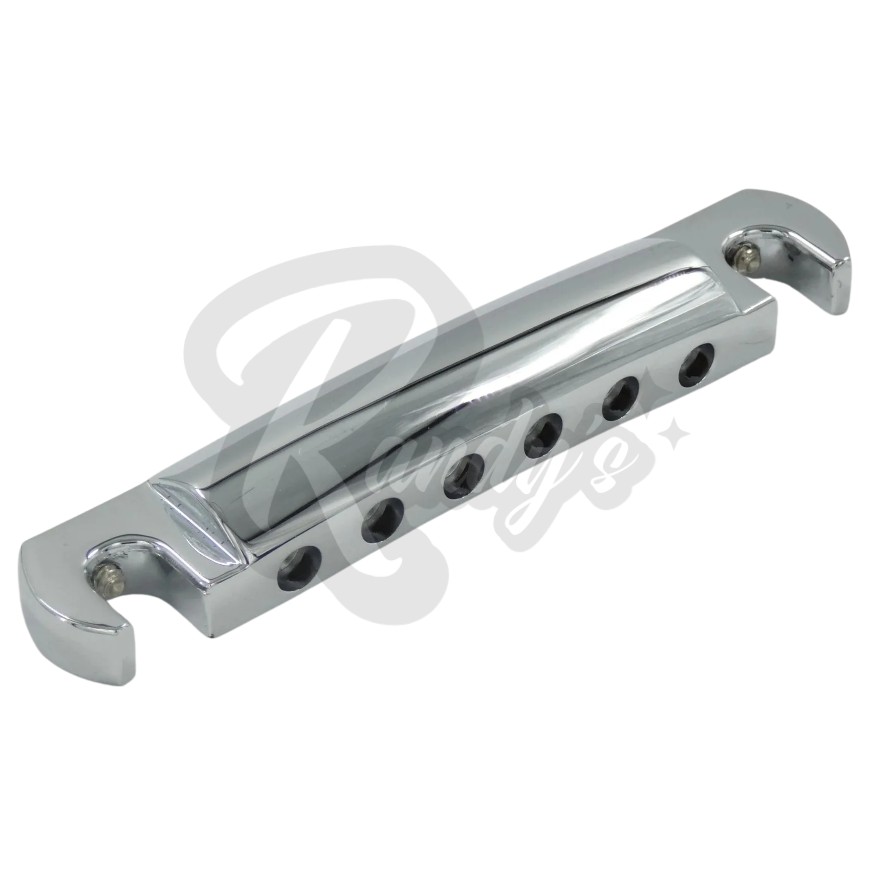 Adjustable Wraparound Stop Bar Tailpiece (Zinc) - Fits Gibson® & Epiphone® - Randy's LLC