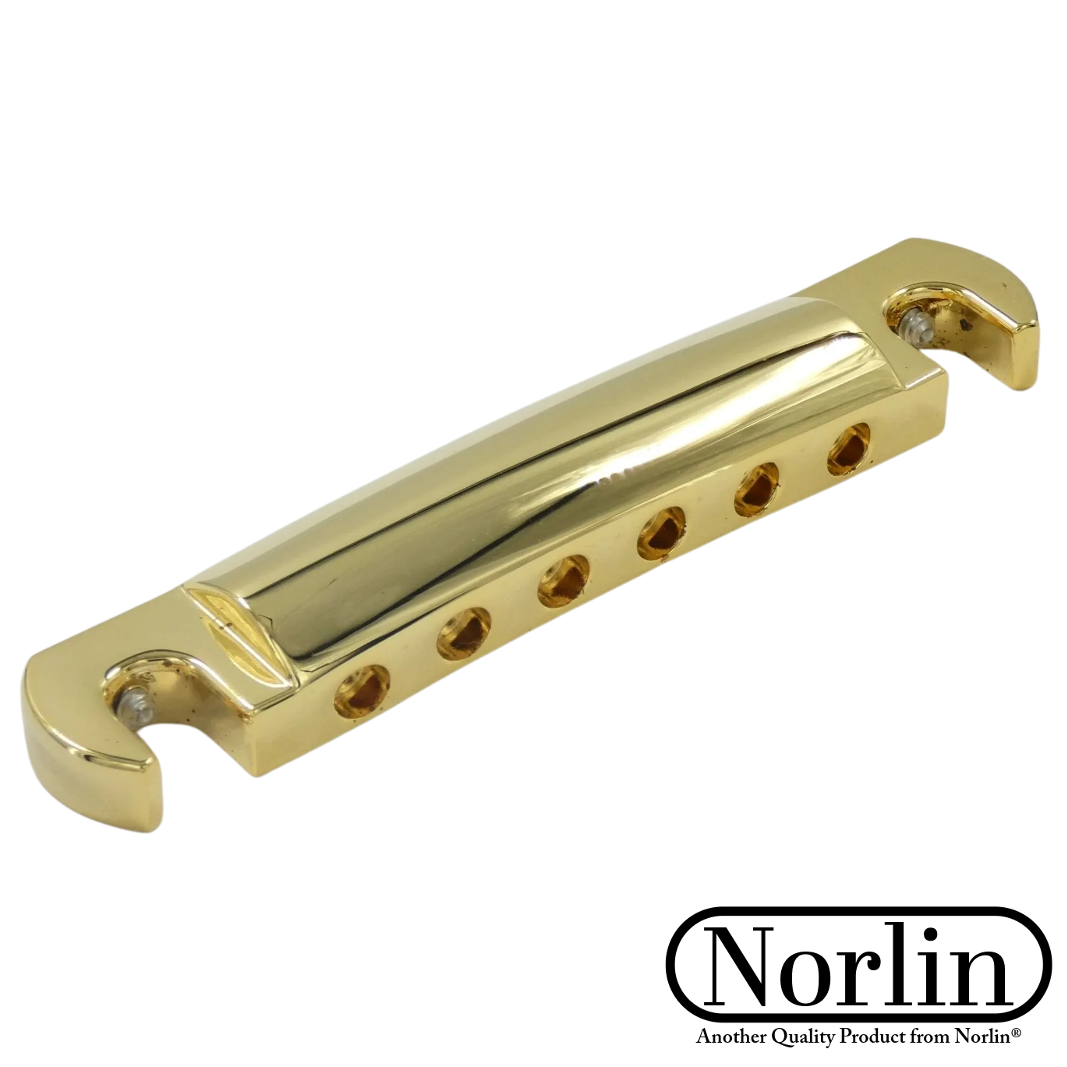 CNC Billet Aluminum Wraparound Stop Bar for Gibson® & Epiphone® Guitars - Randy's LLC