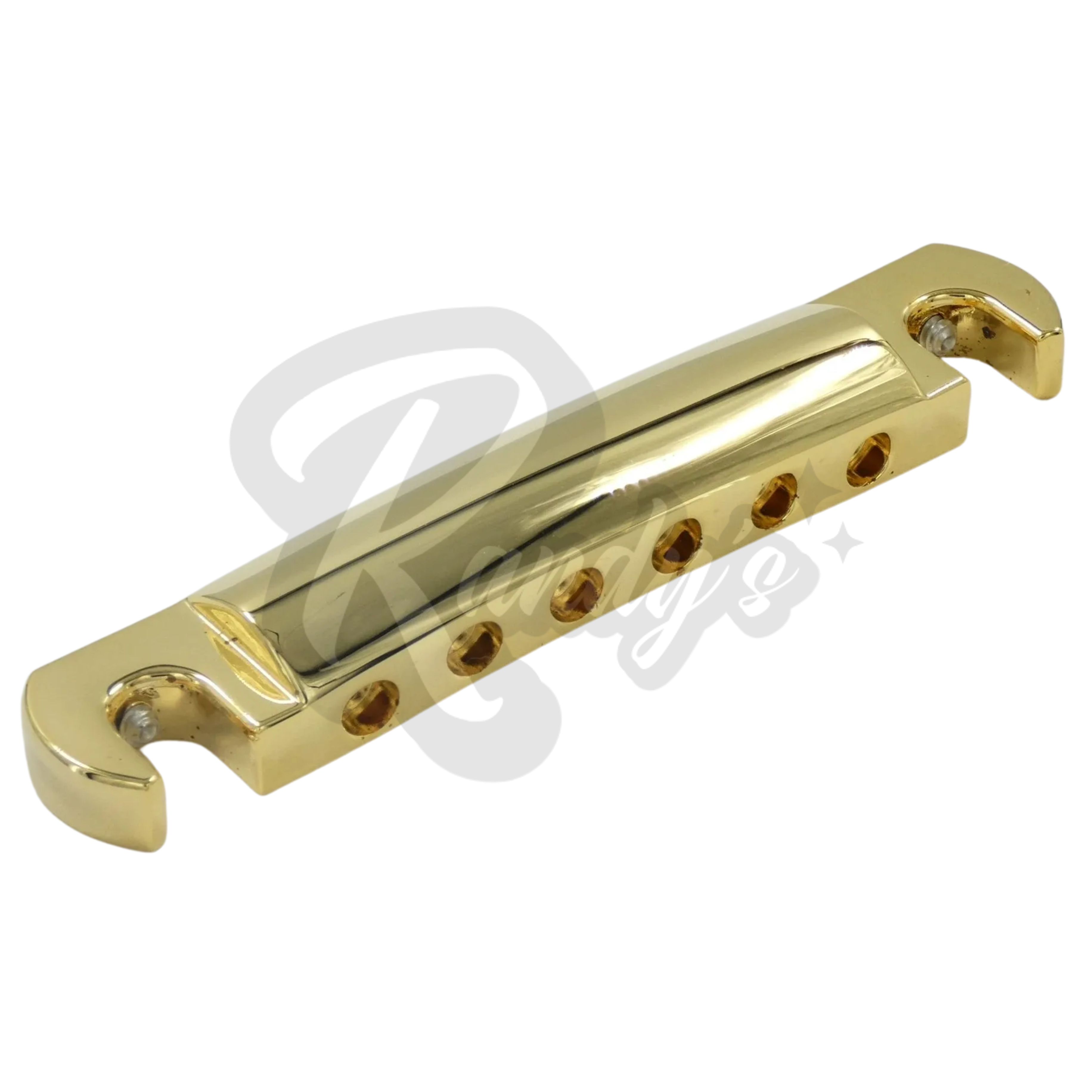 Adjustable Wraparound Stop Bar Tailpiece (Zinc) - Fits Gibson® & Epiphone® - Randy's LLC