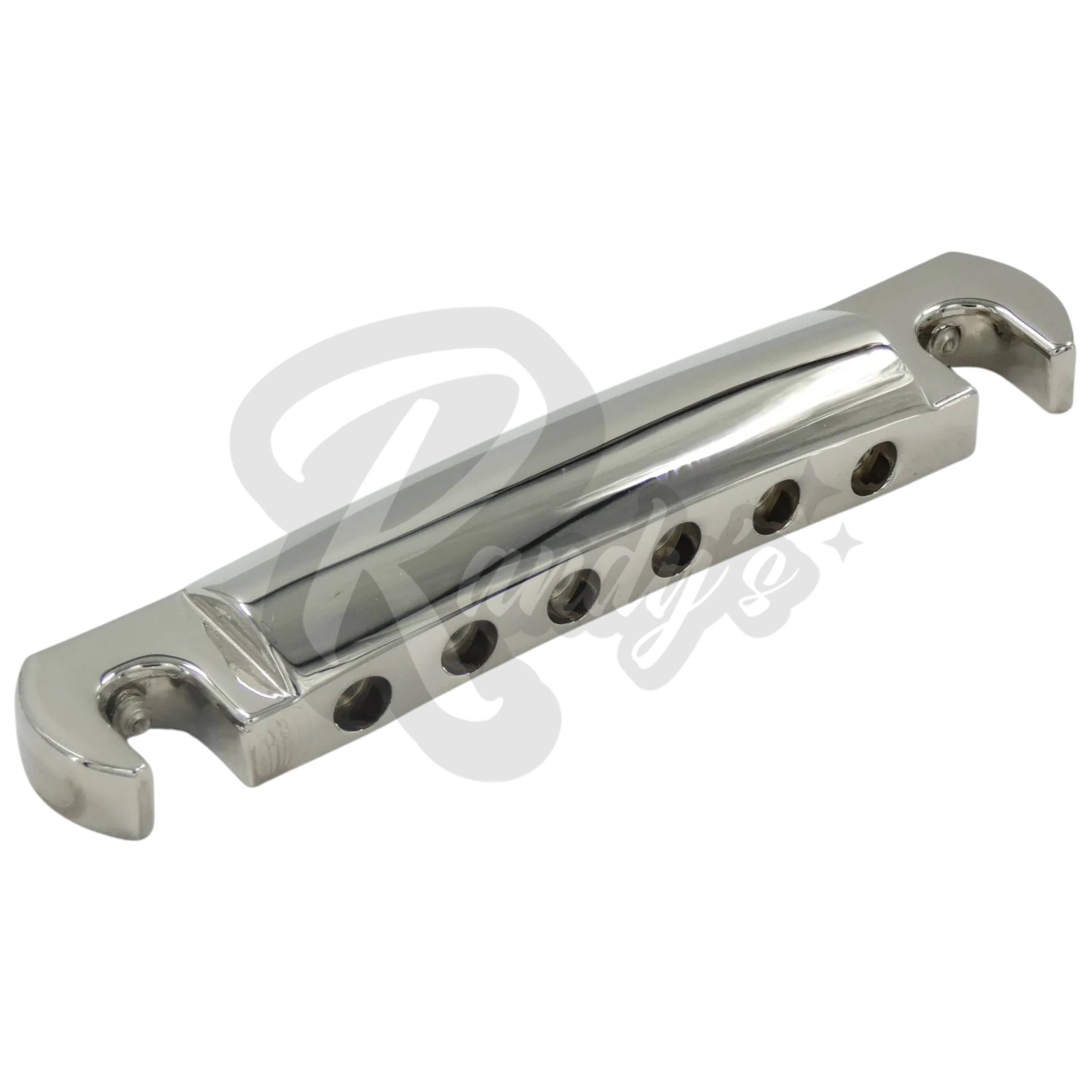 Adjustable Wraparound Stop Bar Tailpiece (Zinc) - Fits Gibson® & Epiphone® - Randy's LLC