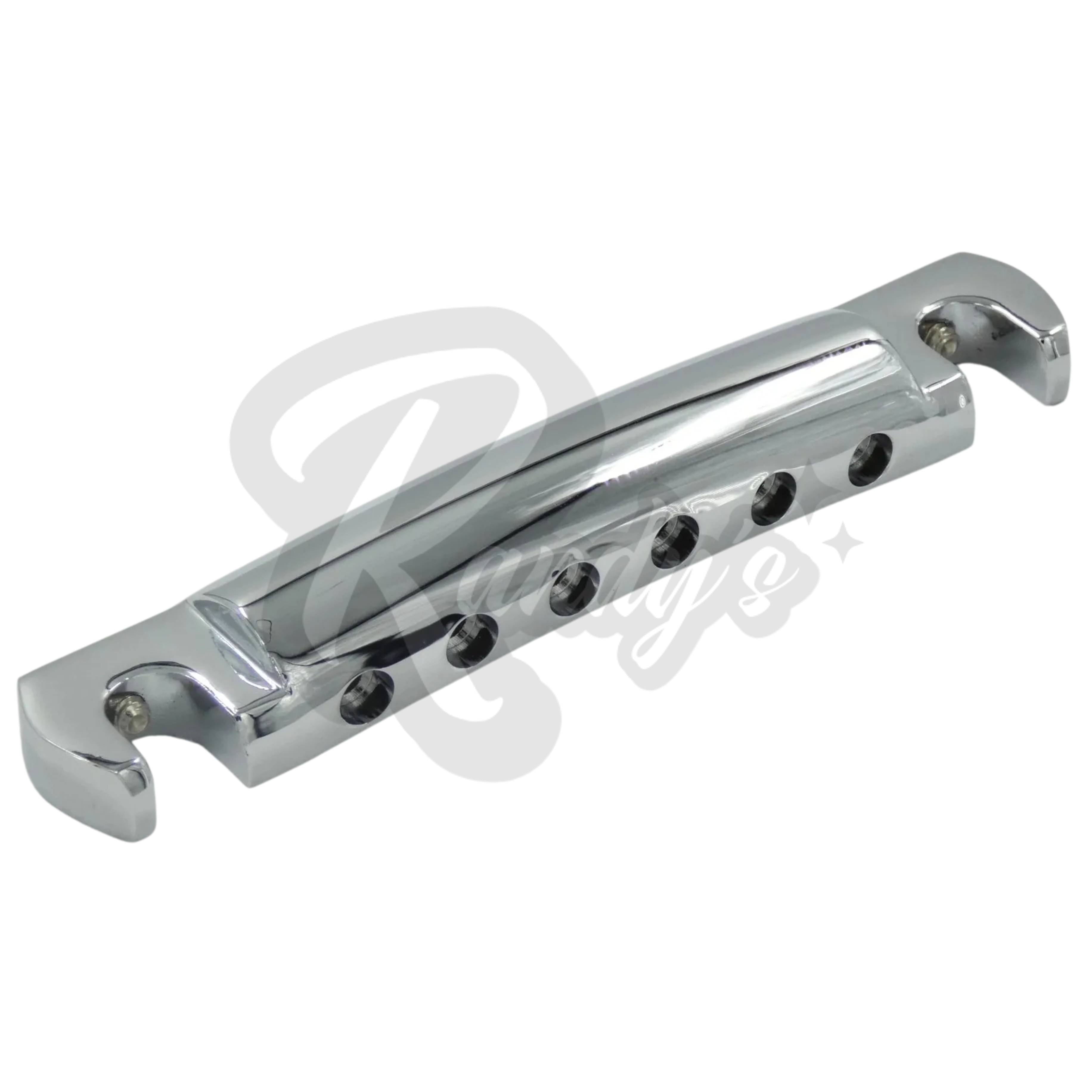 Adjustable Lightweight Wraparound Stop Bar Tailpiece - Fits Gibson® Junior - Randy's LLC