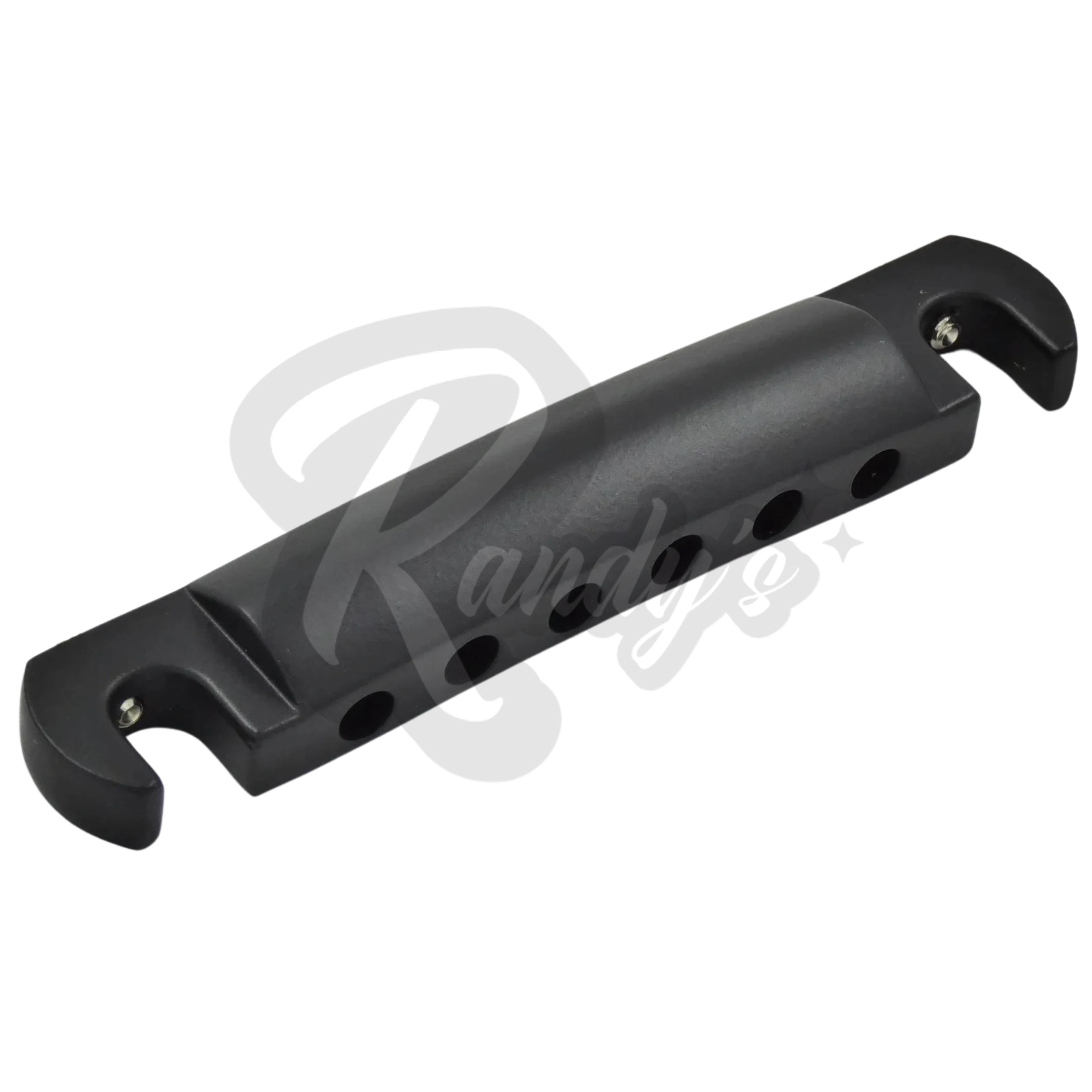 Adjustable Lightweight Wraparound Stop Bar Tailpiece - Fits Gibson® Junior - Randy's LLC