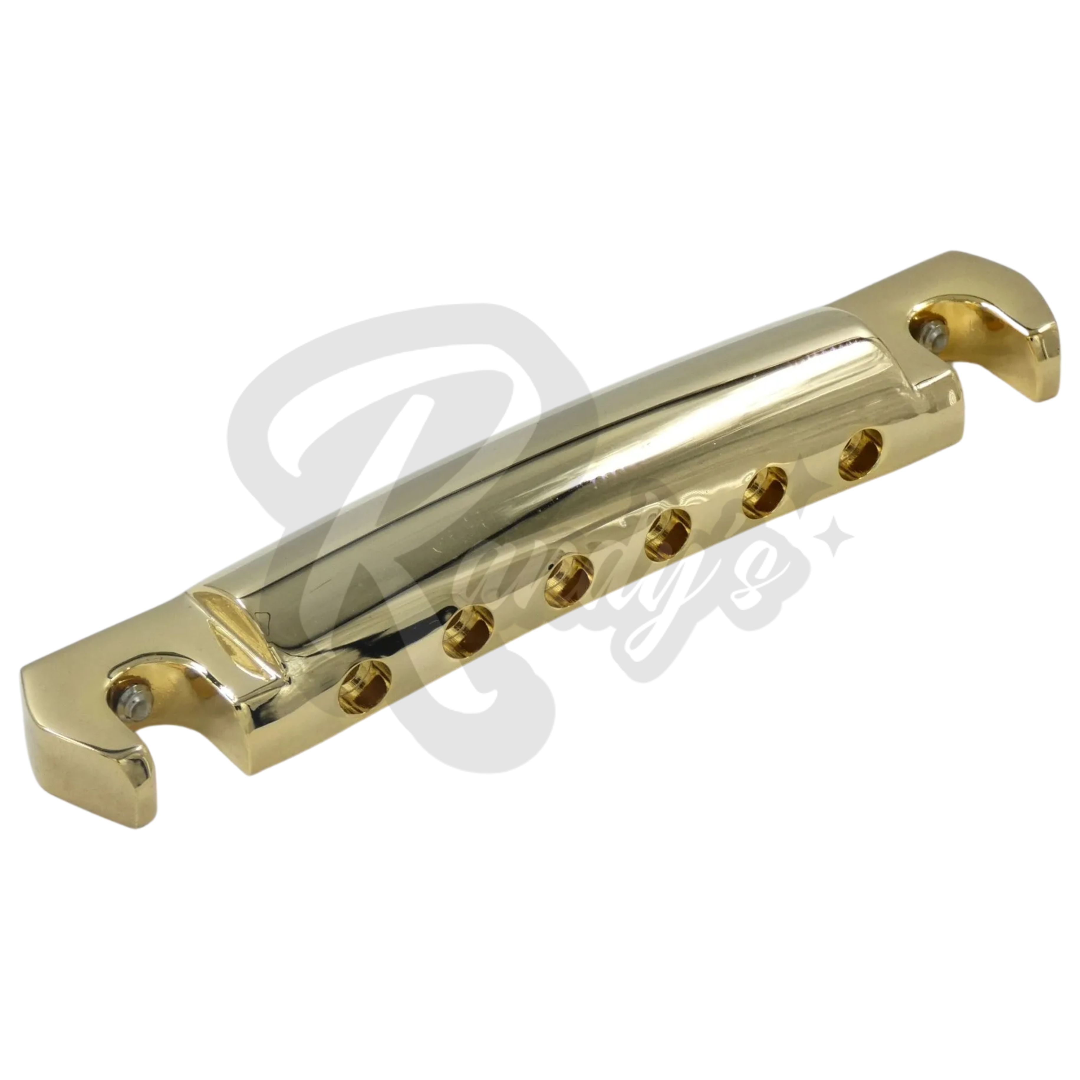 Adjustable Lightweight Wraparound Stop Bar Tailpiece - Fits Gibson® Junior - Randy's LLC