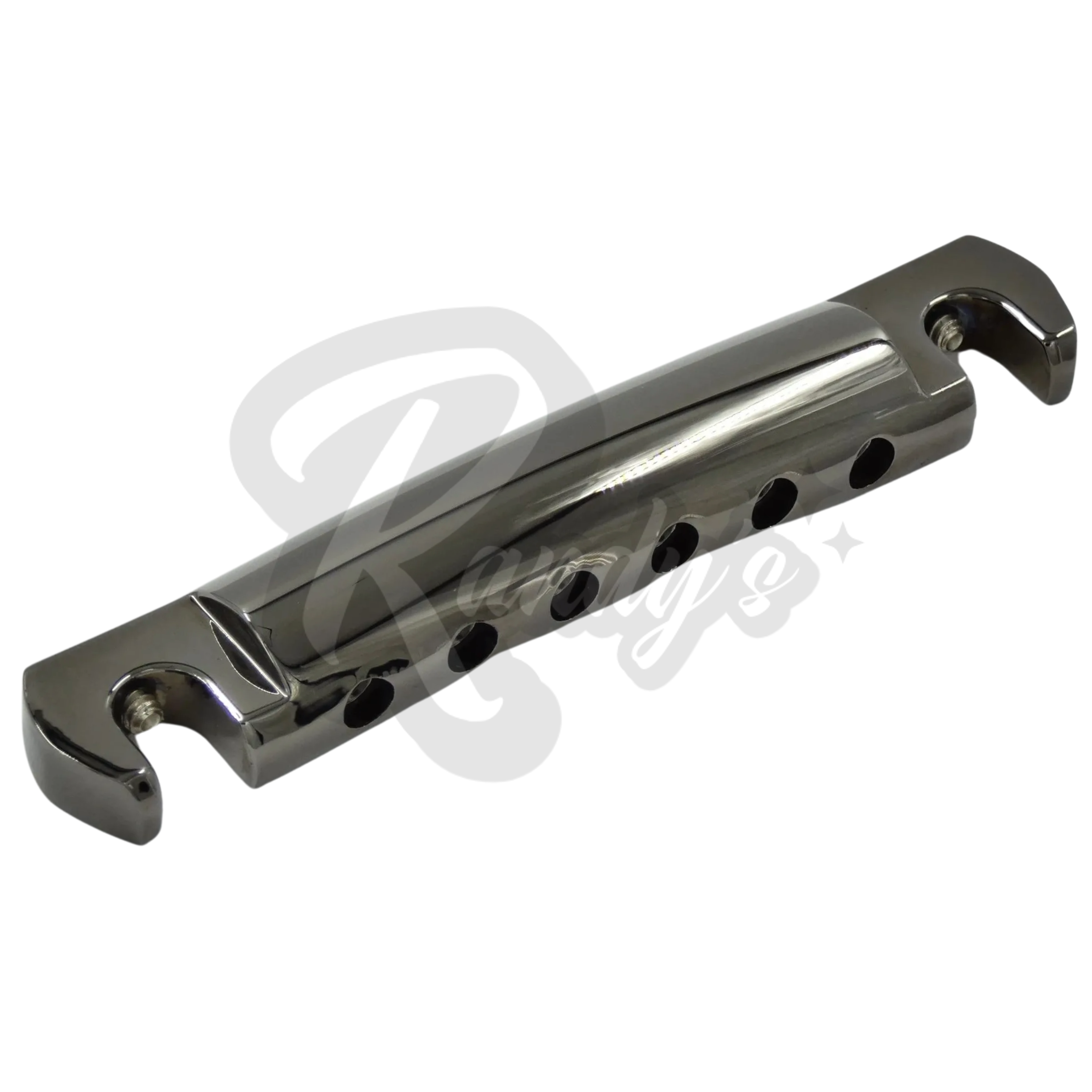Adjustable Lightweight Wraparound Stop Bar Tailpiece - Fits Gibson® Junior - Randy's LLC