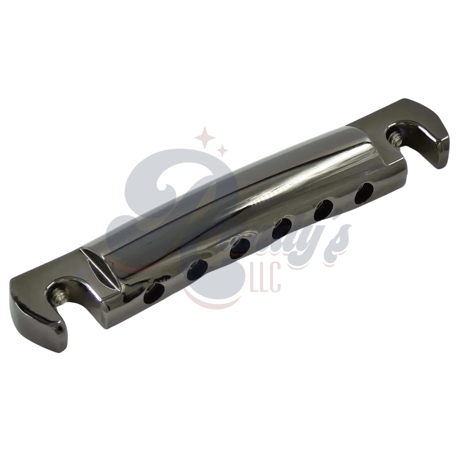 Advanced Plating Inc (API) Stop Bar Tailpiece - Adjustable Lightweight Wraparound (Aluminum) - Fits Gibson® & Epiphone®