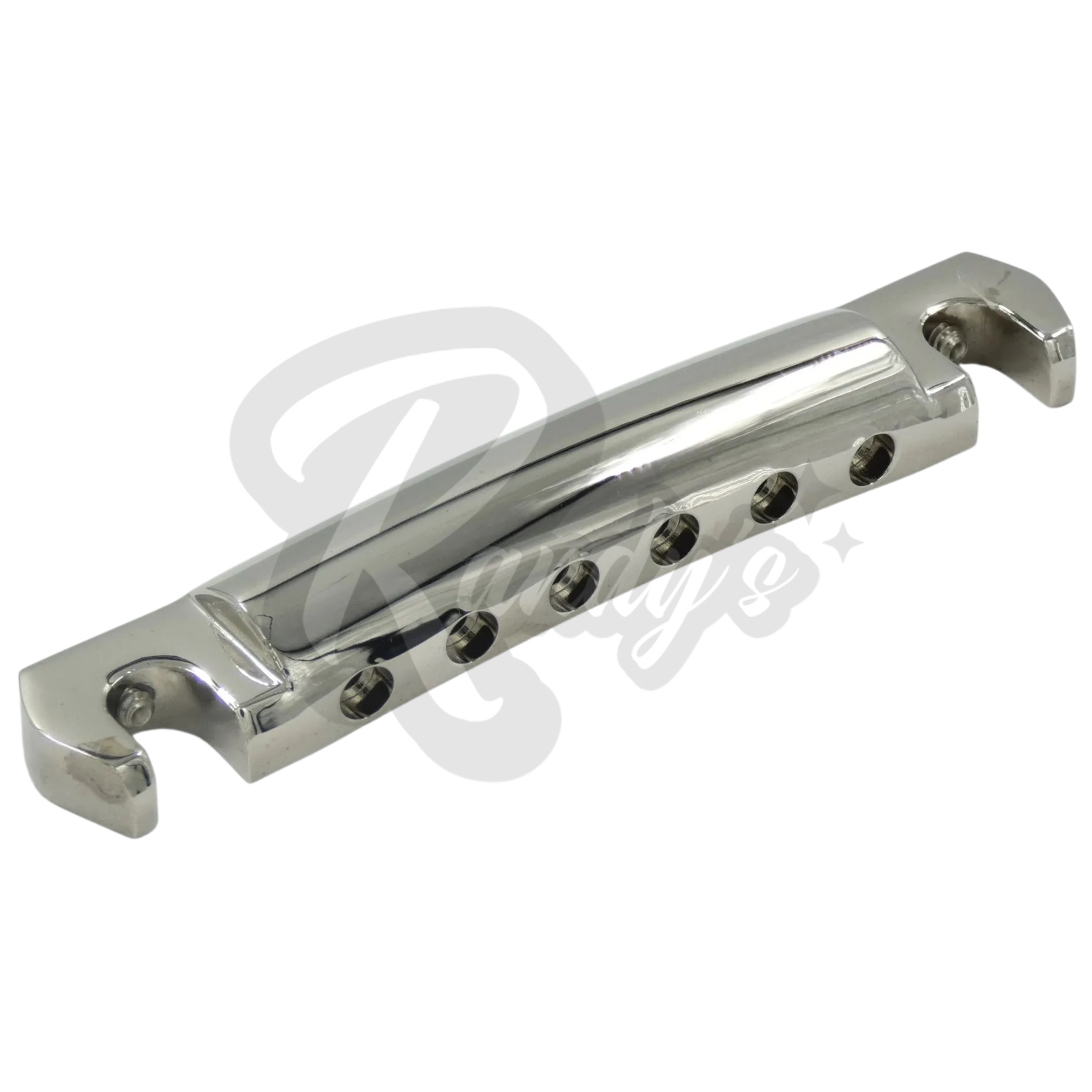 Adjustable Lightweight Wraparound Stop Bar Tailpiece - Fits Gibson® Junior - Randy's LLC