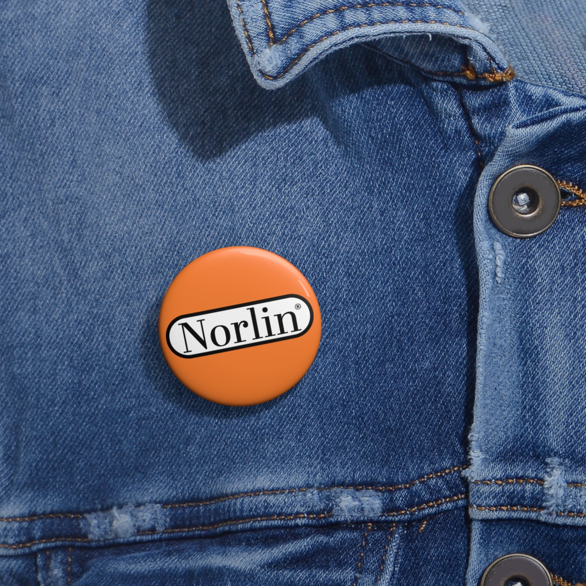 Another Quality Product from Norlin® Guitar Strap Pin Button - Randy's LLC