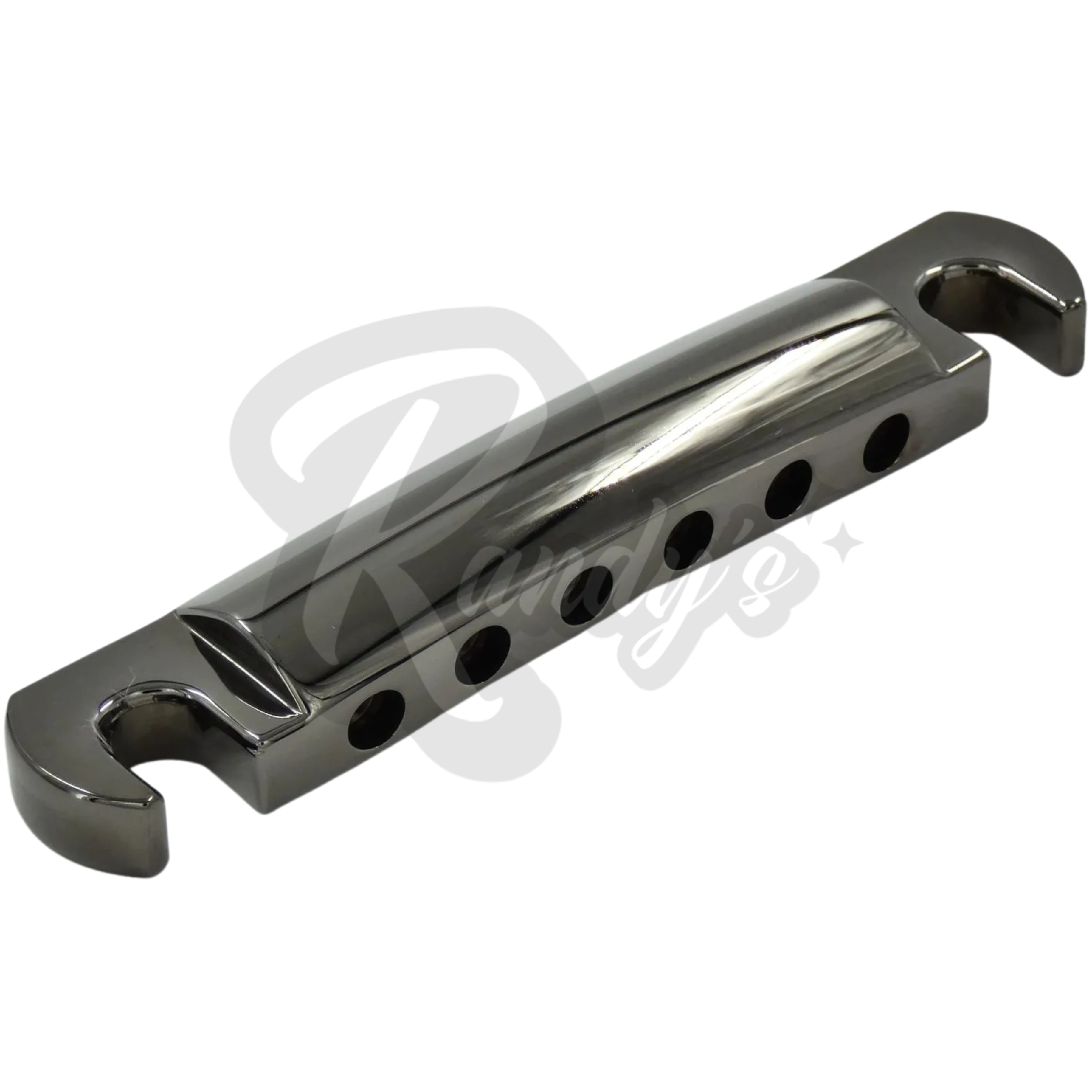 Standard Stop Bar Tailpiece (Zinc) - Fits Gibson® & Epiphone® - Randy's LLC