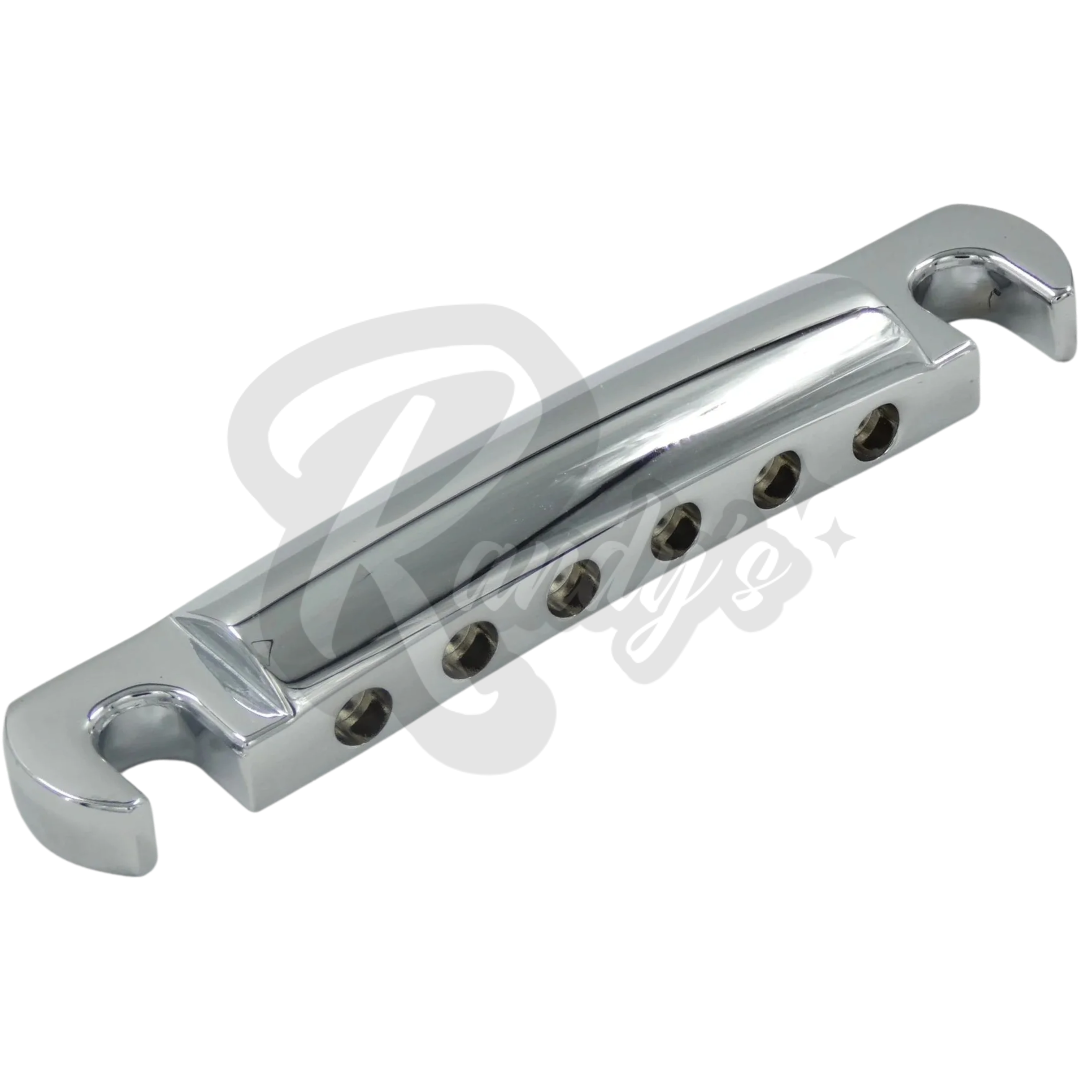 Standard Stop Bar Tailpiece (Zinc) - Fits Gibson® & Epiphone® - Randy's LLC