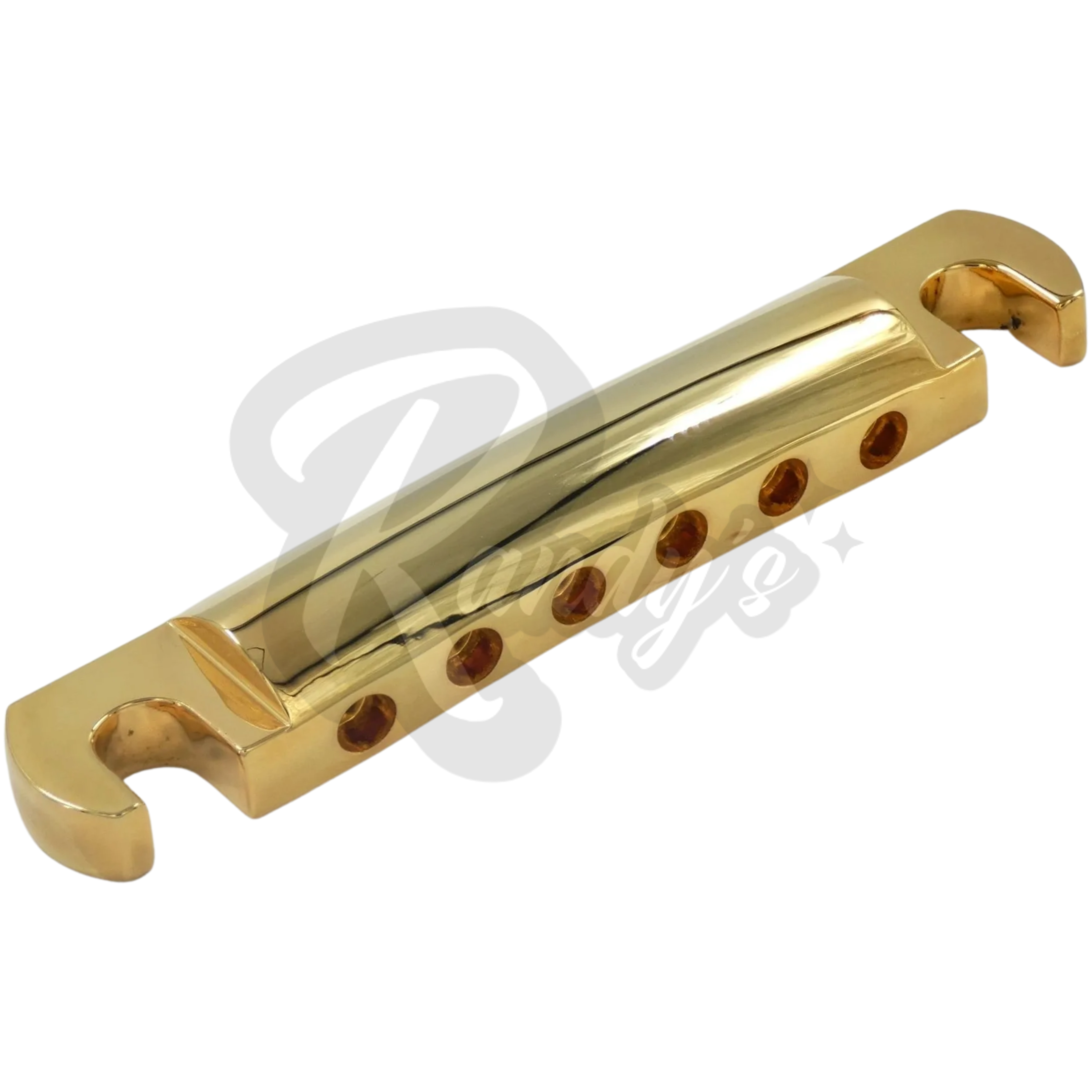 Standard Stop Bar Tailpiece (Zinc) - Fits Gibson® & Epiphone® - Randy's LLC