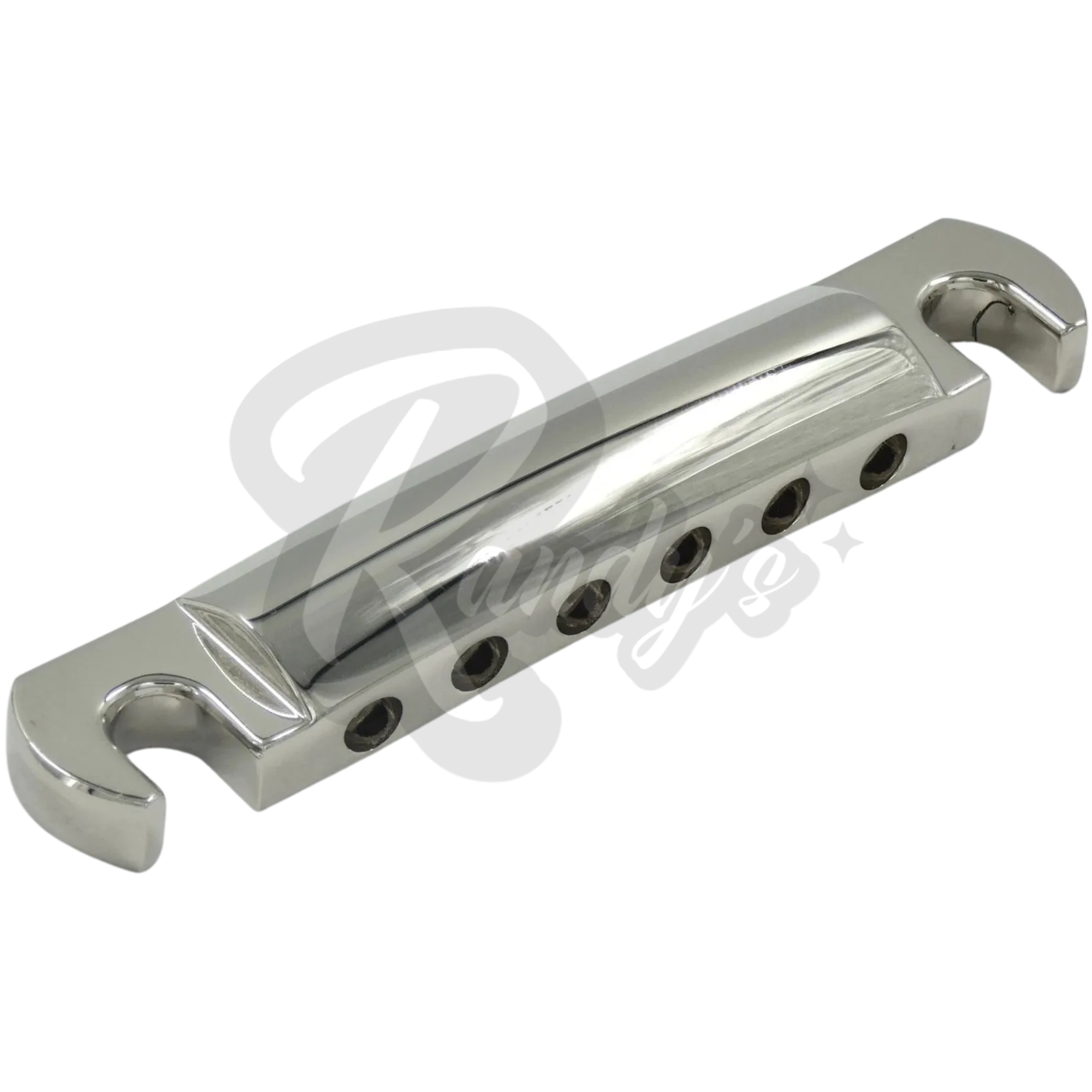 Standard Stop Bar Tailpiece (Zinc) - Fits Gibson® & Epiphone® - Randy's LLC