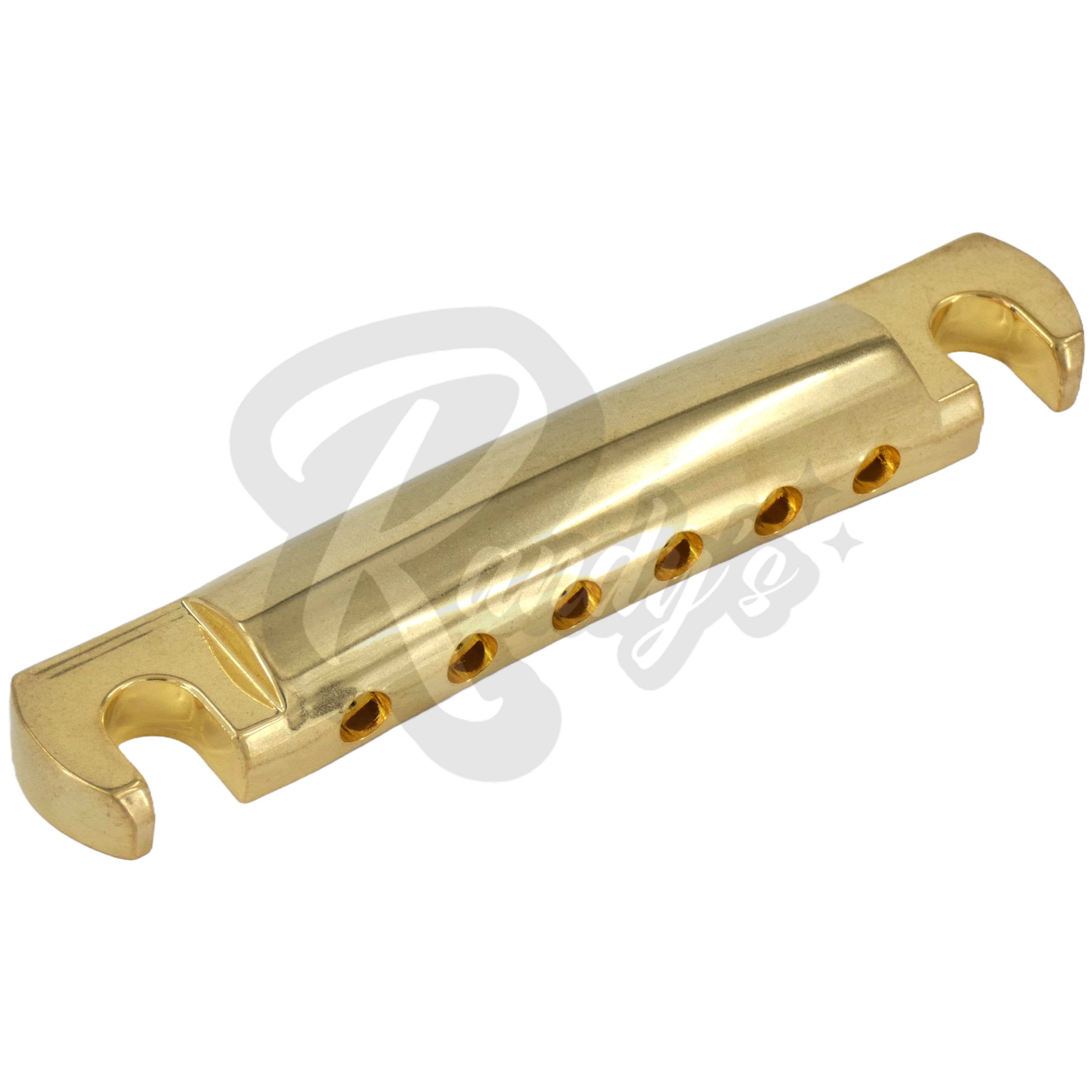 1144AG Advanced Plating Aged Relic Stop Bar Tailpiece - Gold