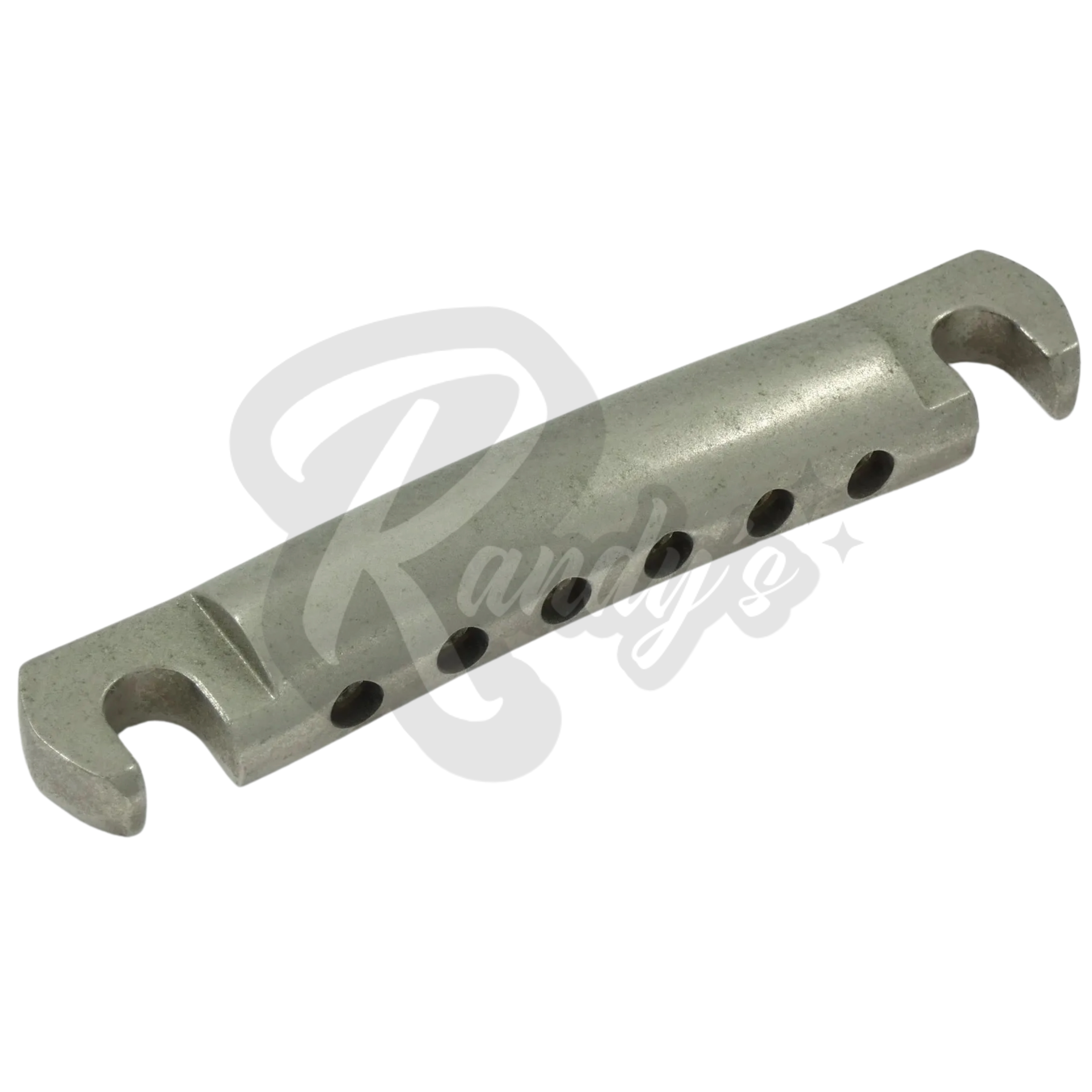 1145AN Advanced Plating Aged Relic Stop Bar Tailpiece - Nickel