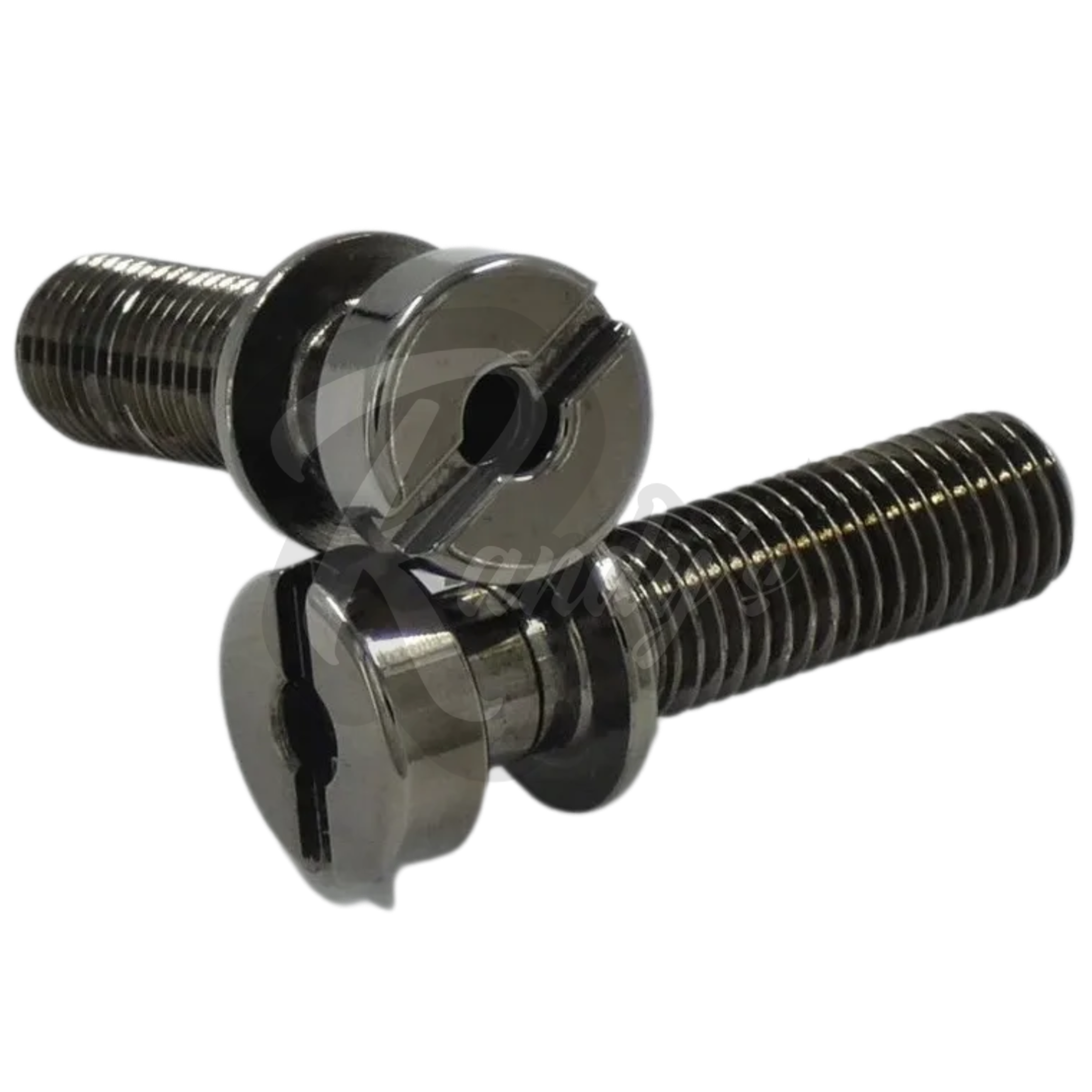 (Metric Series) Locking Stop Bar Tailpiece Studs - Fits Gibson® S-Series & Epiphone® - Randy's LLC